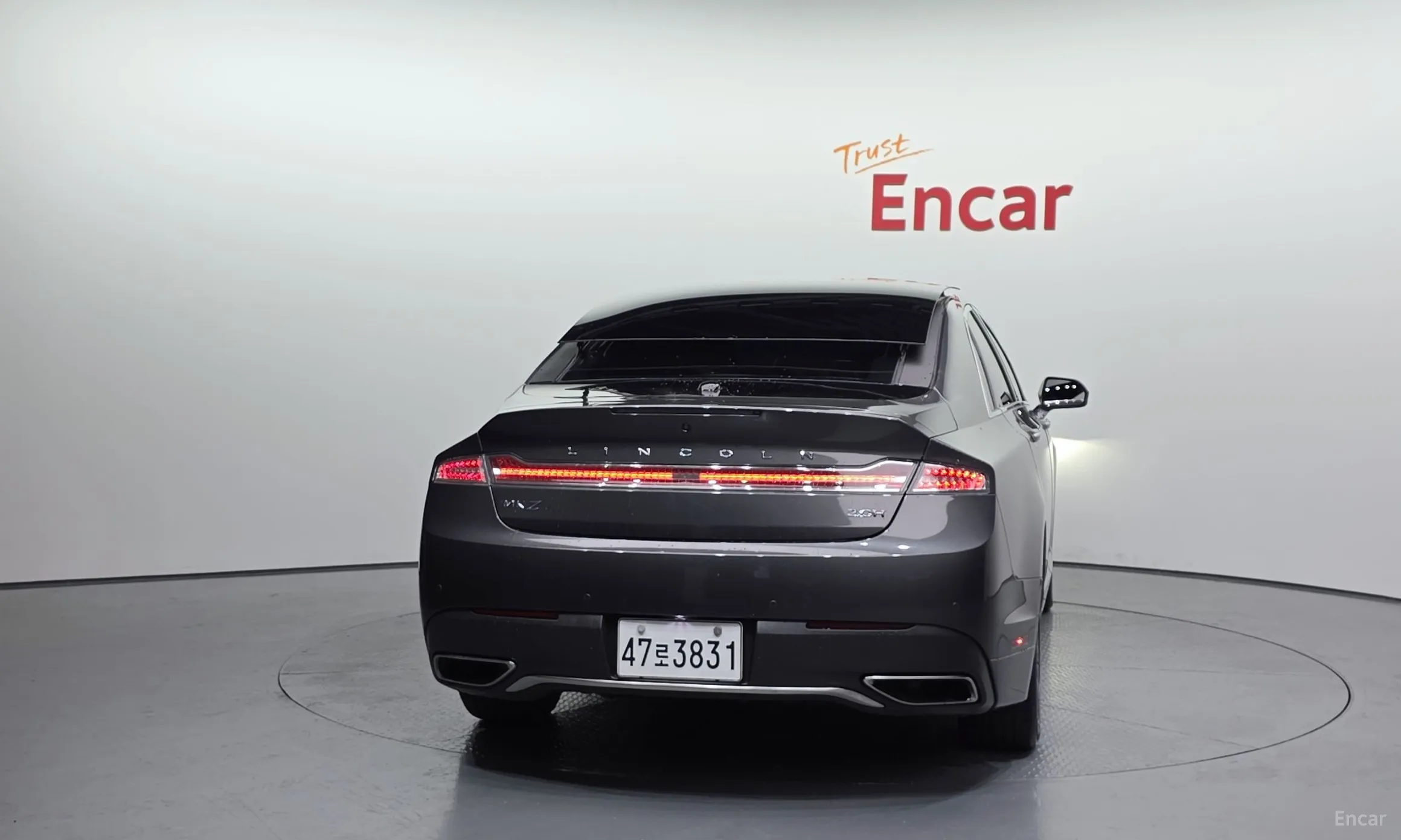 Lincoln New MKZ превью 4