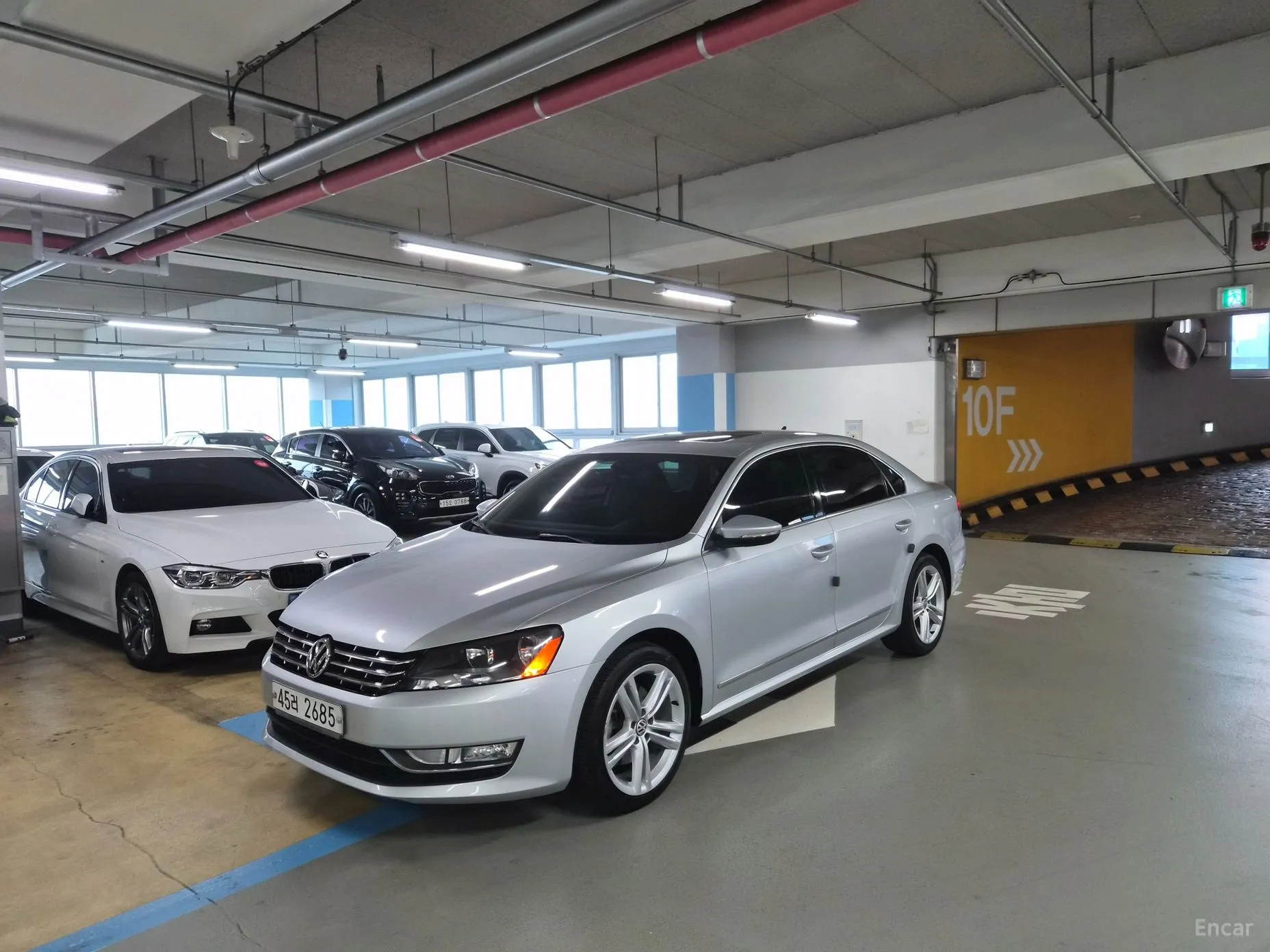 Volkswagen The New Passat превью 2