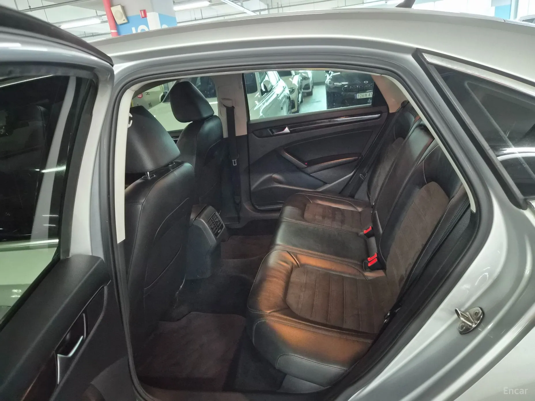 Volkswagen The New Passat превью 18