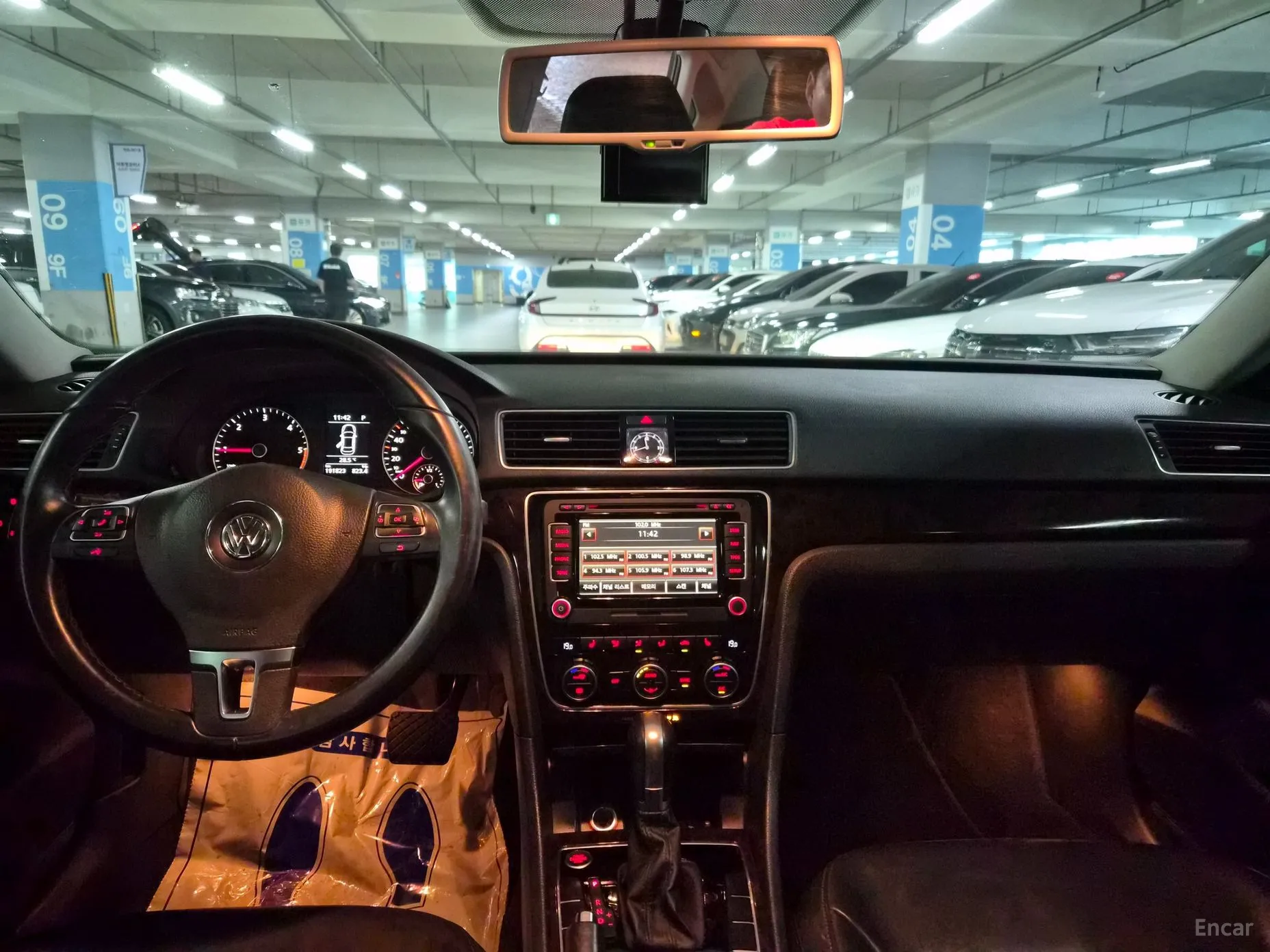Volkswagen The New Passat превью 19