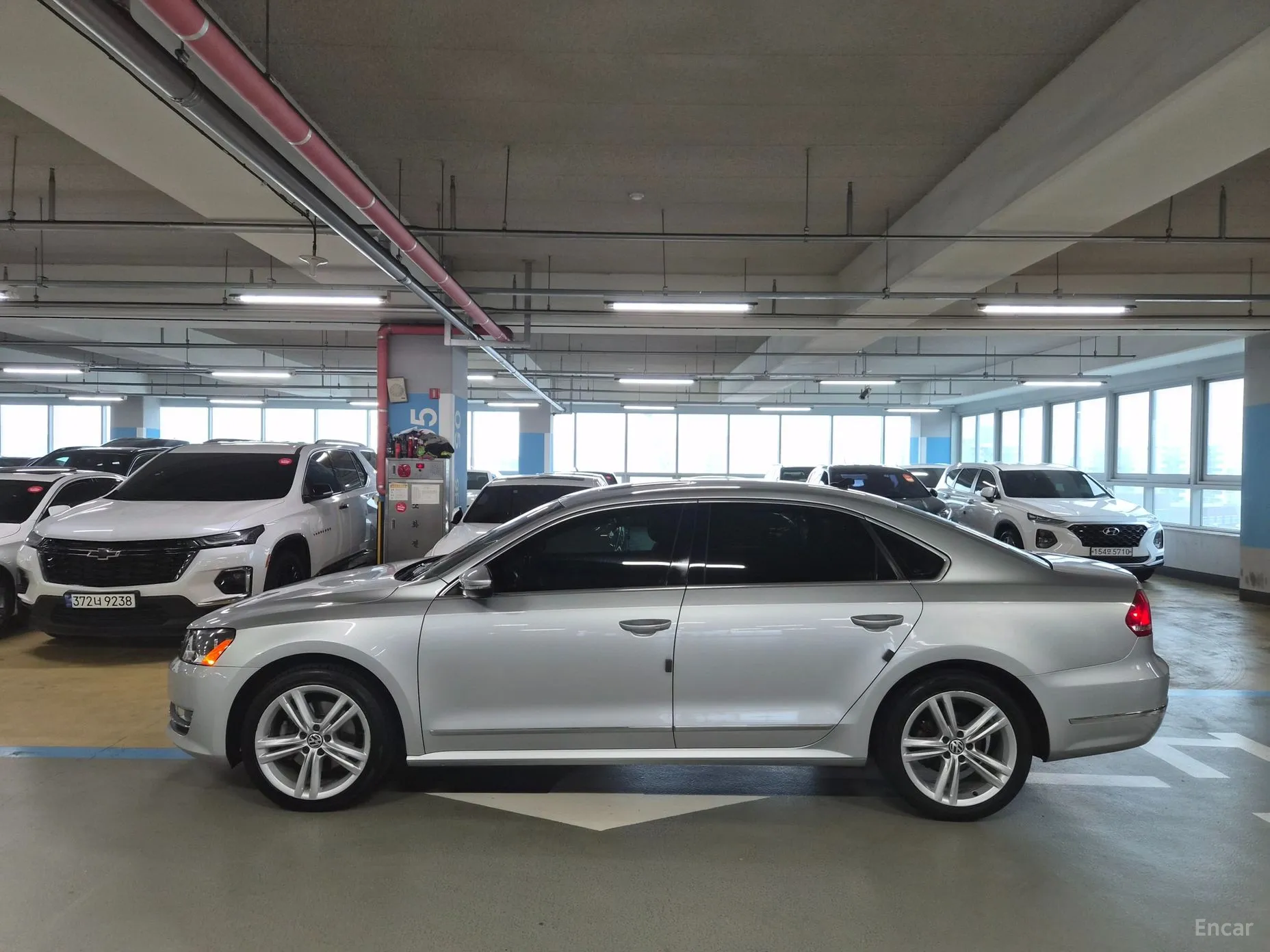 Volkswagen The New Passat превью 3