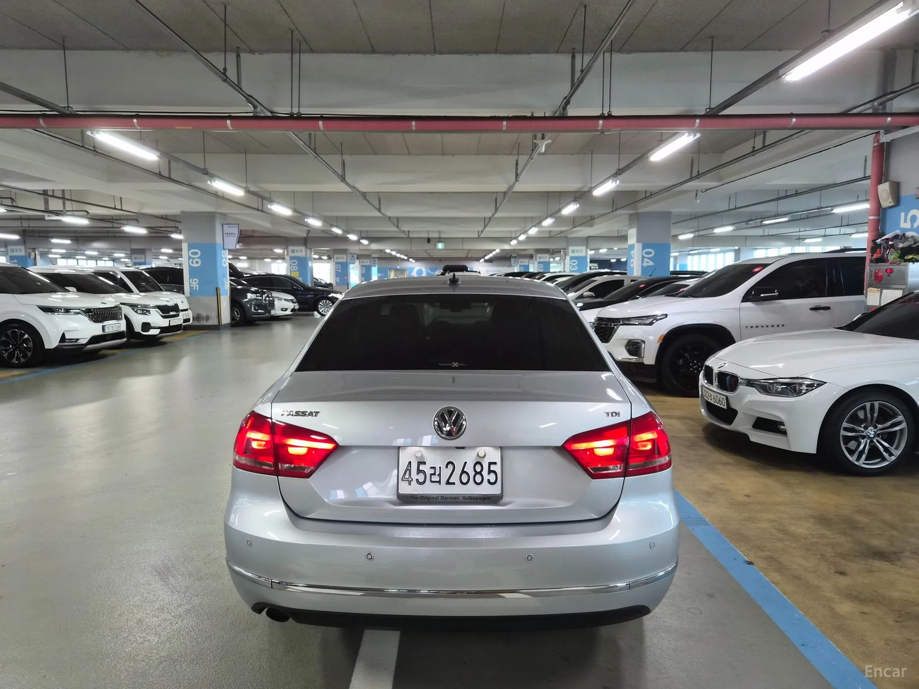 Volkswagen The New Passat превью 4