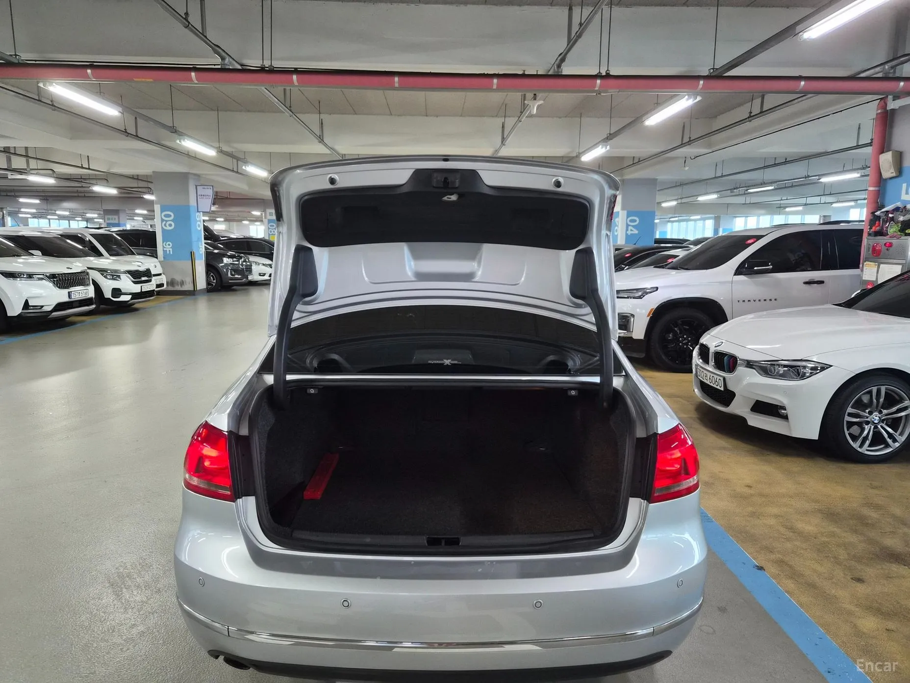 Volkswagen The New Passat превью 5