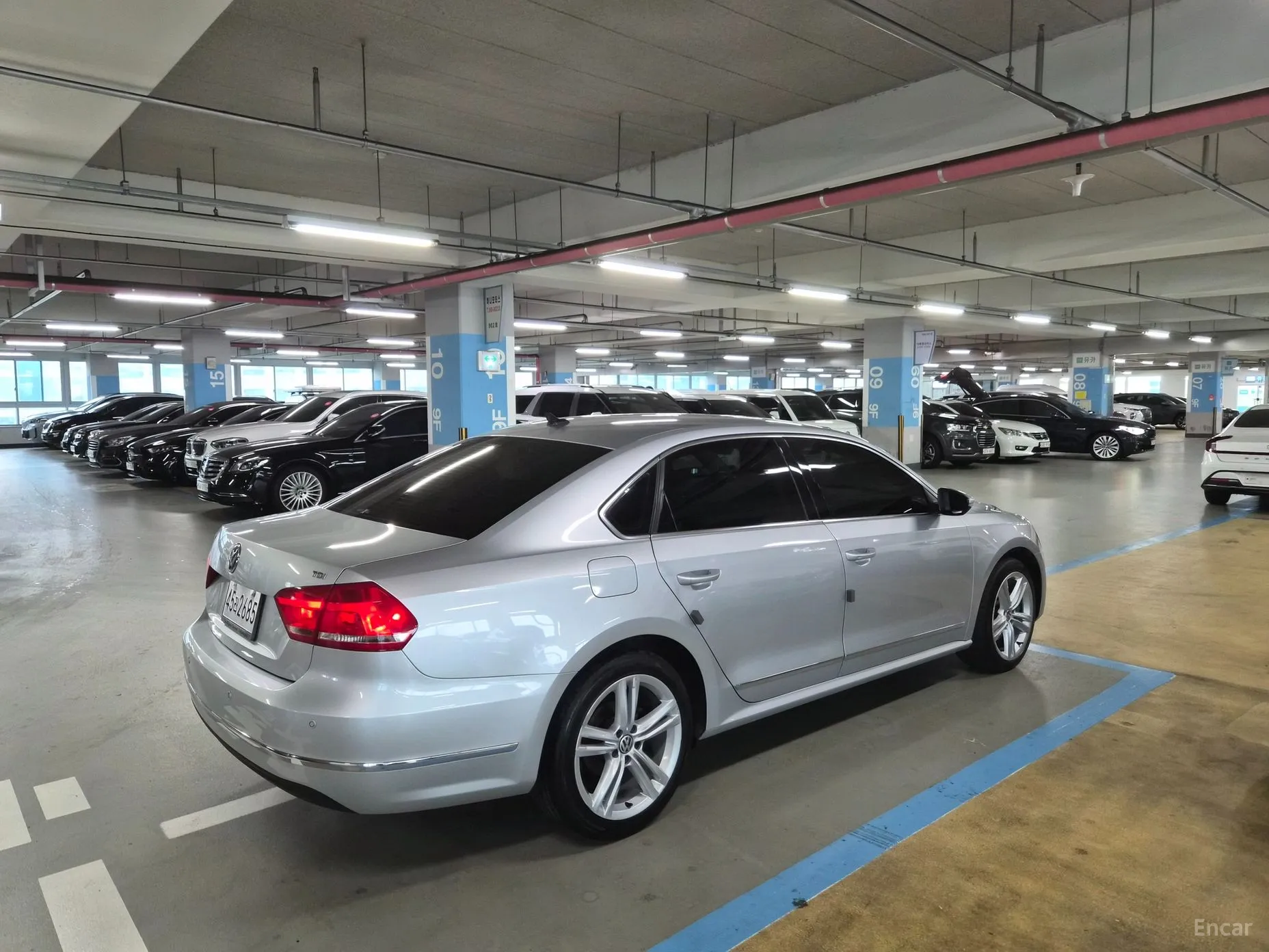 Volkswagen The New Passat превью 6