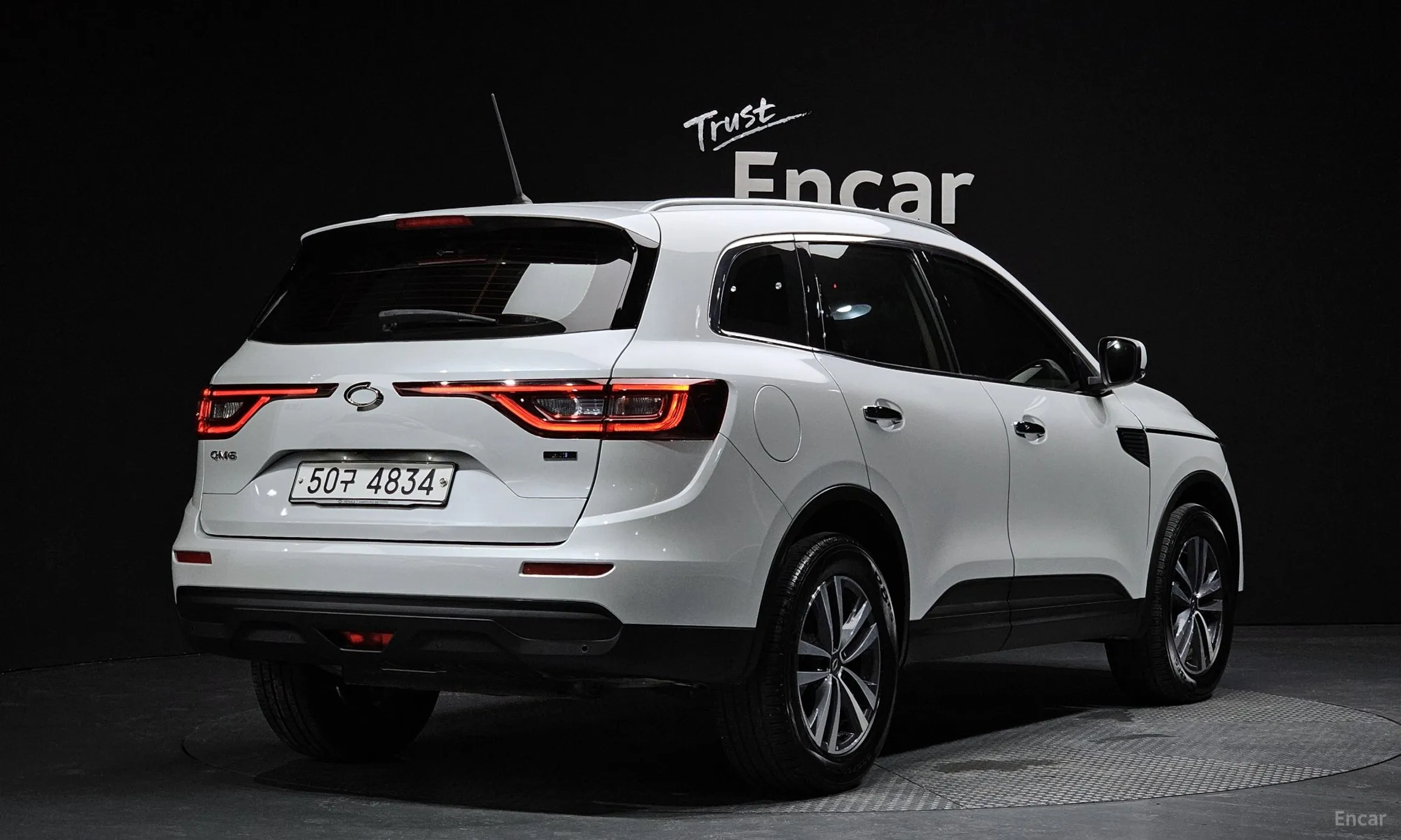 Renault Korea (Samsung) QM6