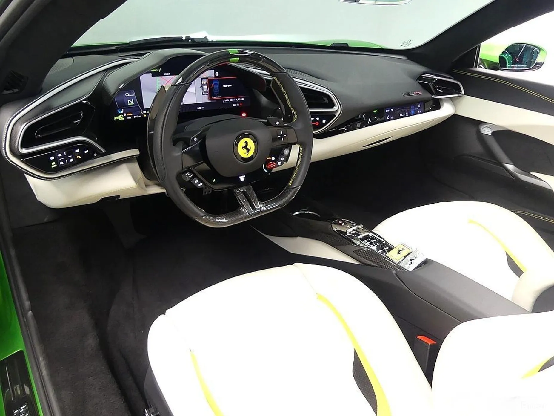 Ferrari 296 GTS превью 6