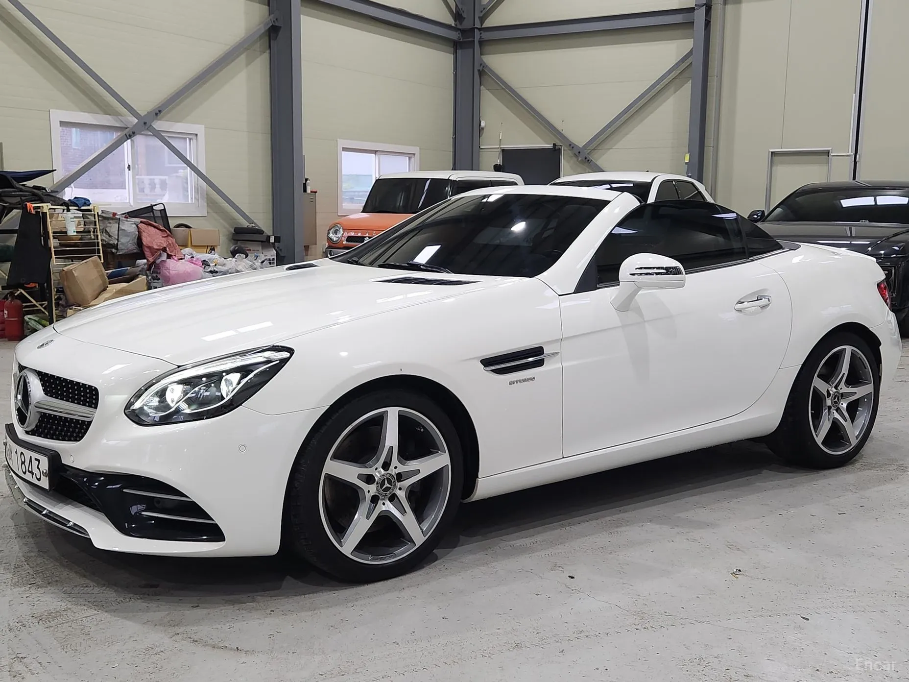 Mercedes Benz SLC-Class R172