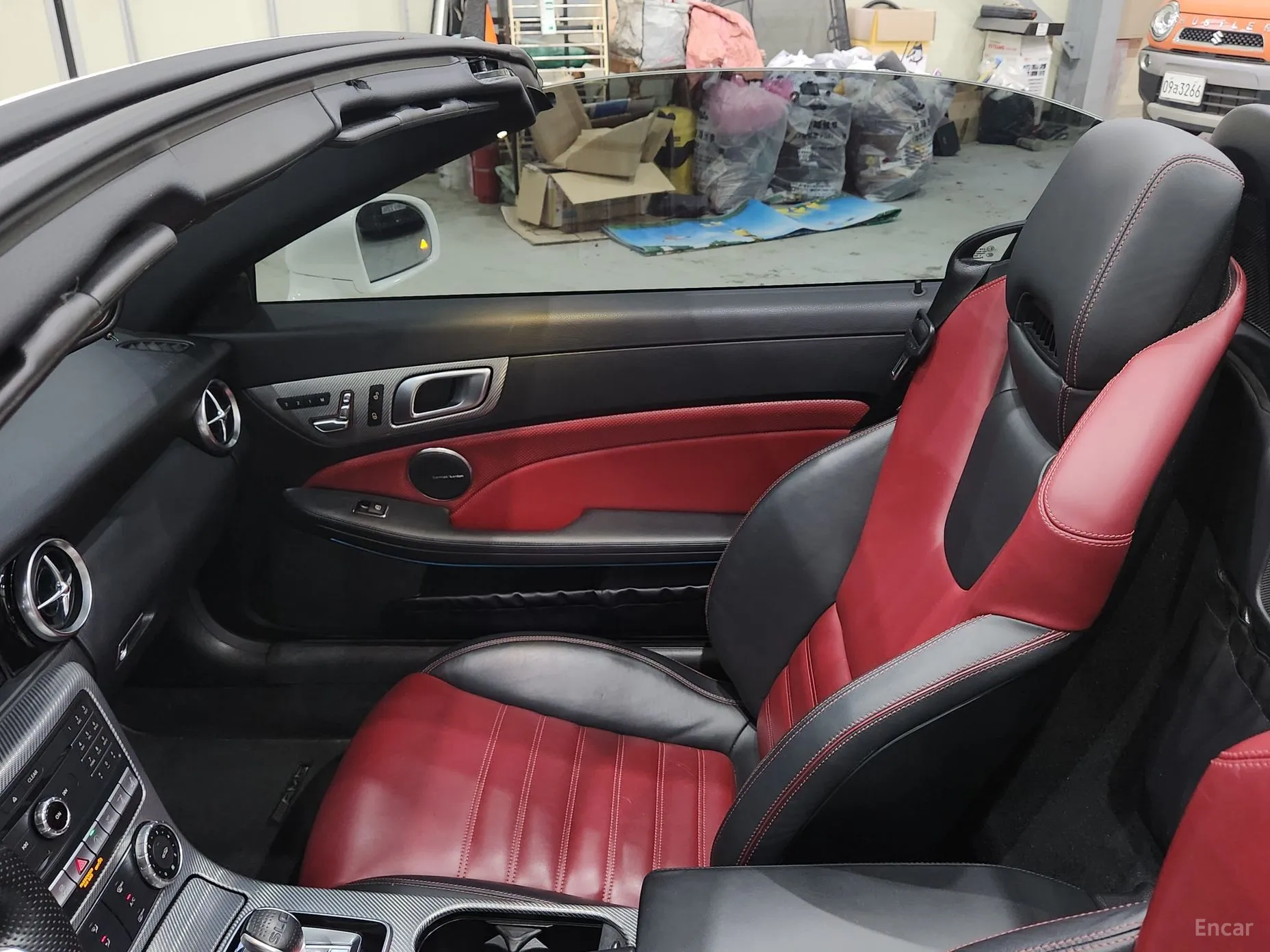 Mercedes Benz SLC-Class R172 превью 10