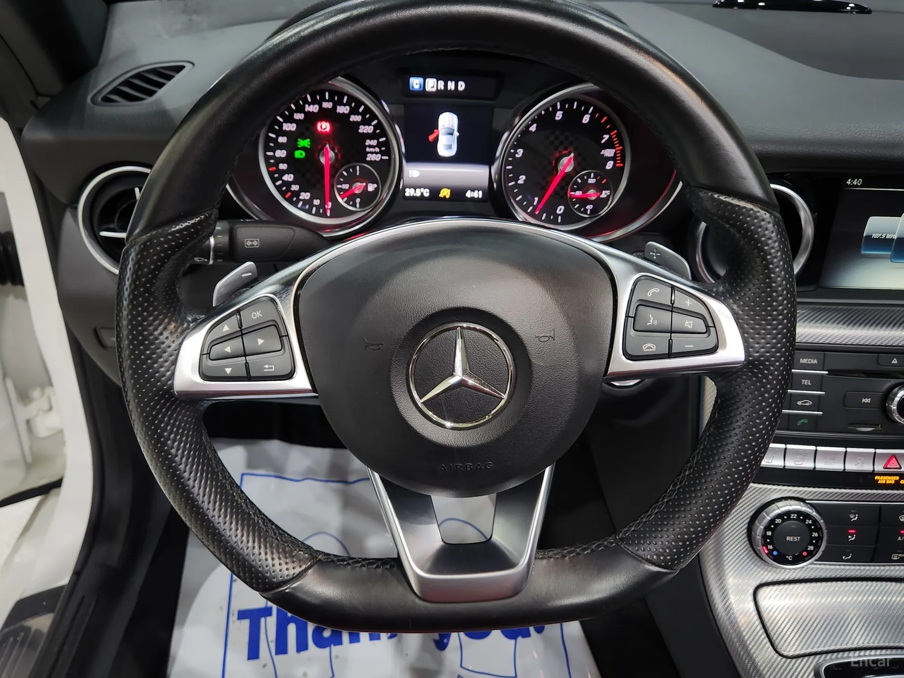 Mercedes Benz SLC-Class R172 превью 11