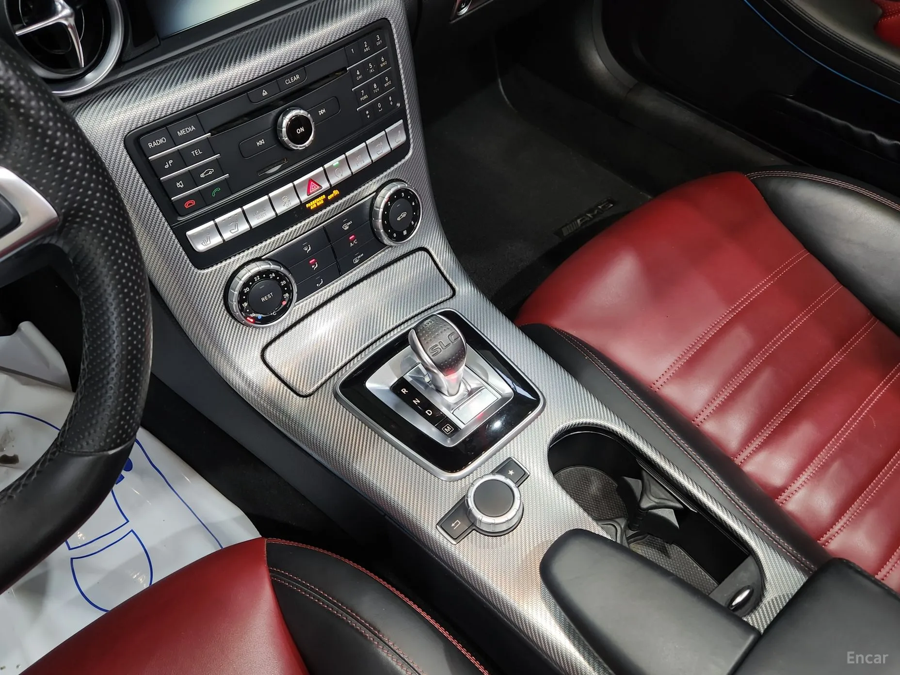 Mercedes Benz SLC-Class R172 превью 12