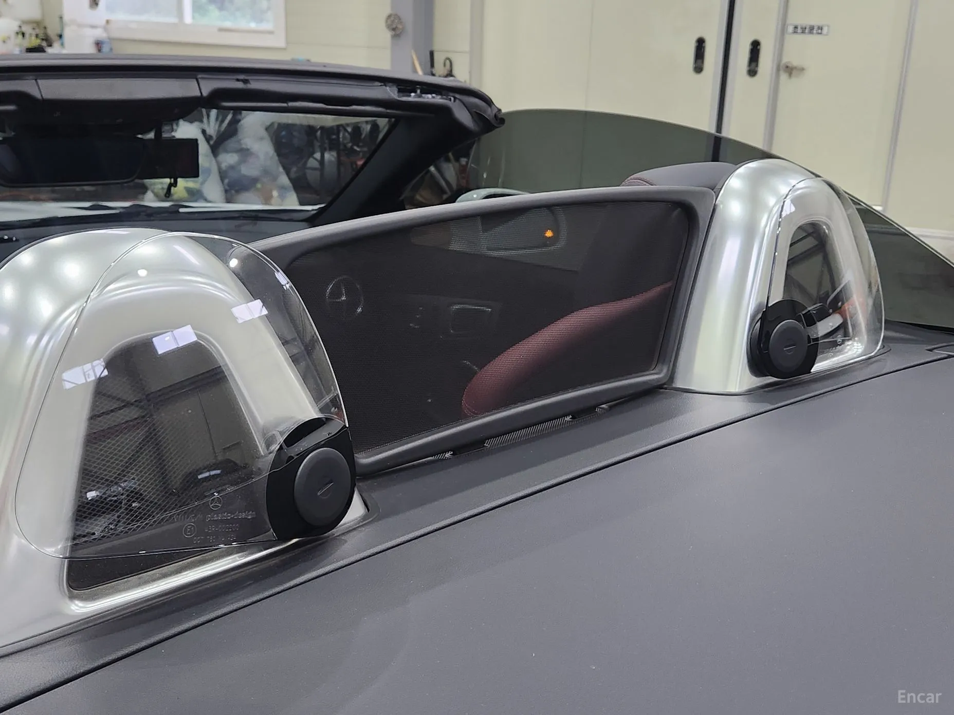 Mercedes Benz SLC-Class R172 превью 13