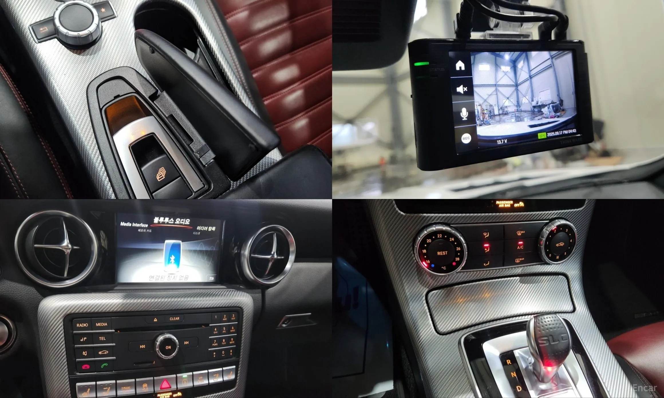 Mercedes Benz SLC-Class R172 превью 15