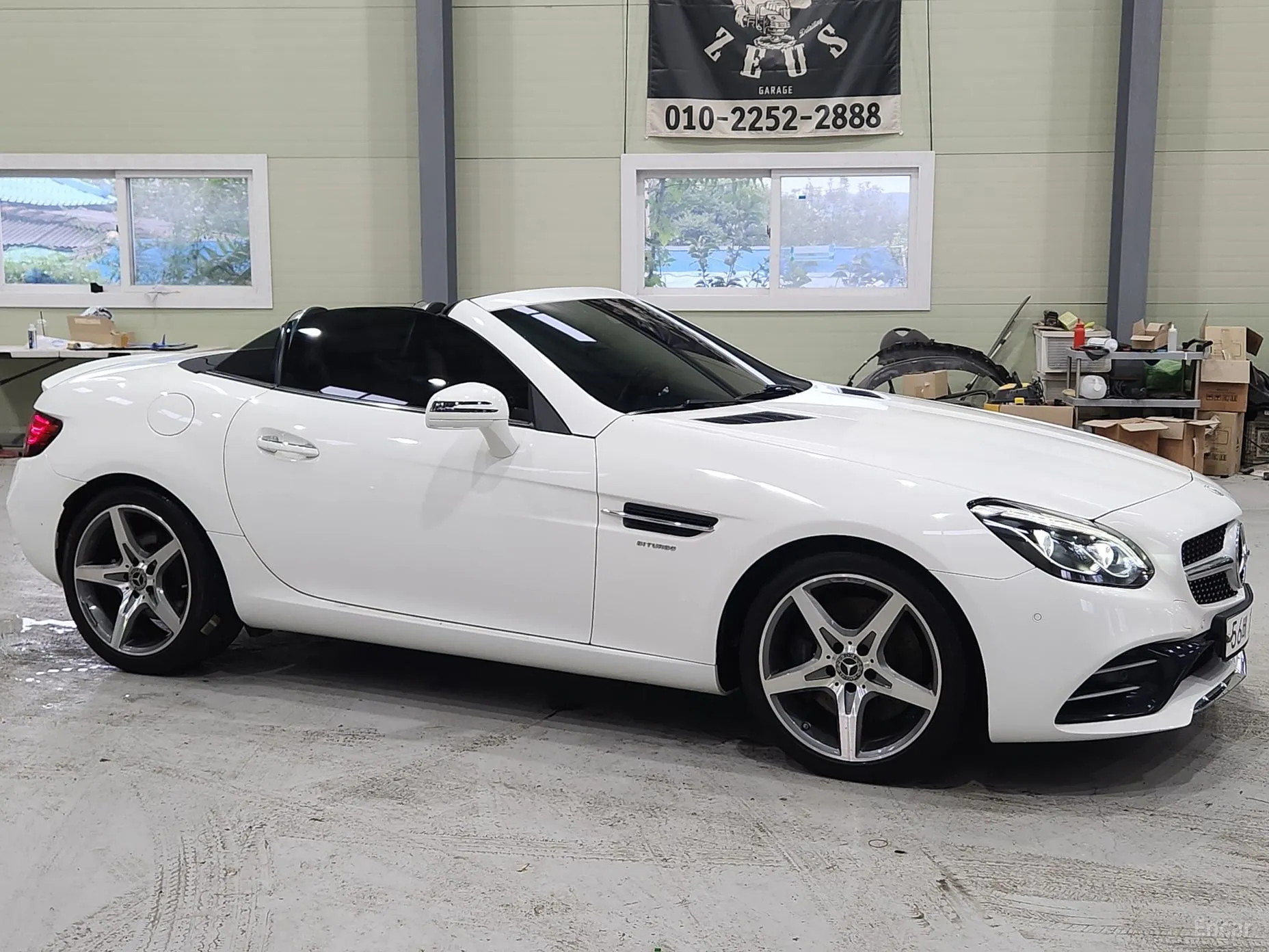 Mercedes Benz SLC-Class R172