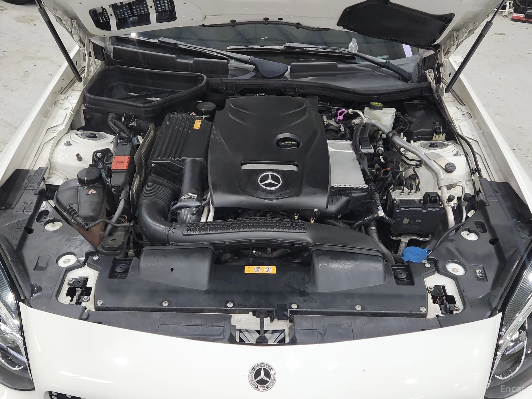 Mercedes Benz SLC-Class R172 превью 17