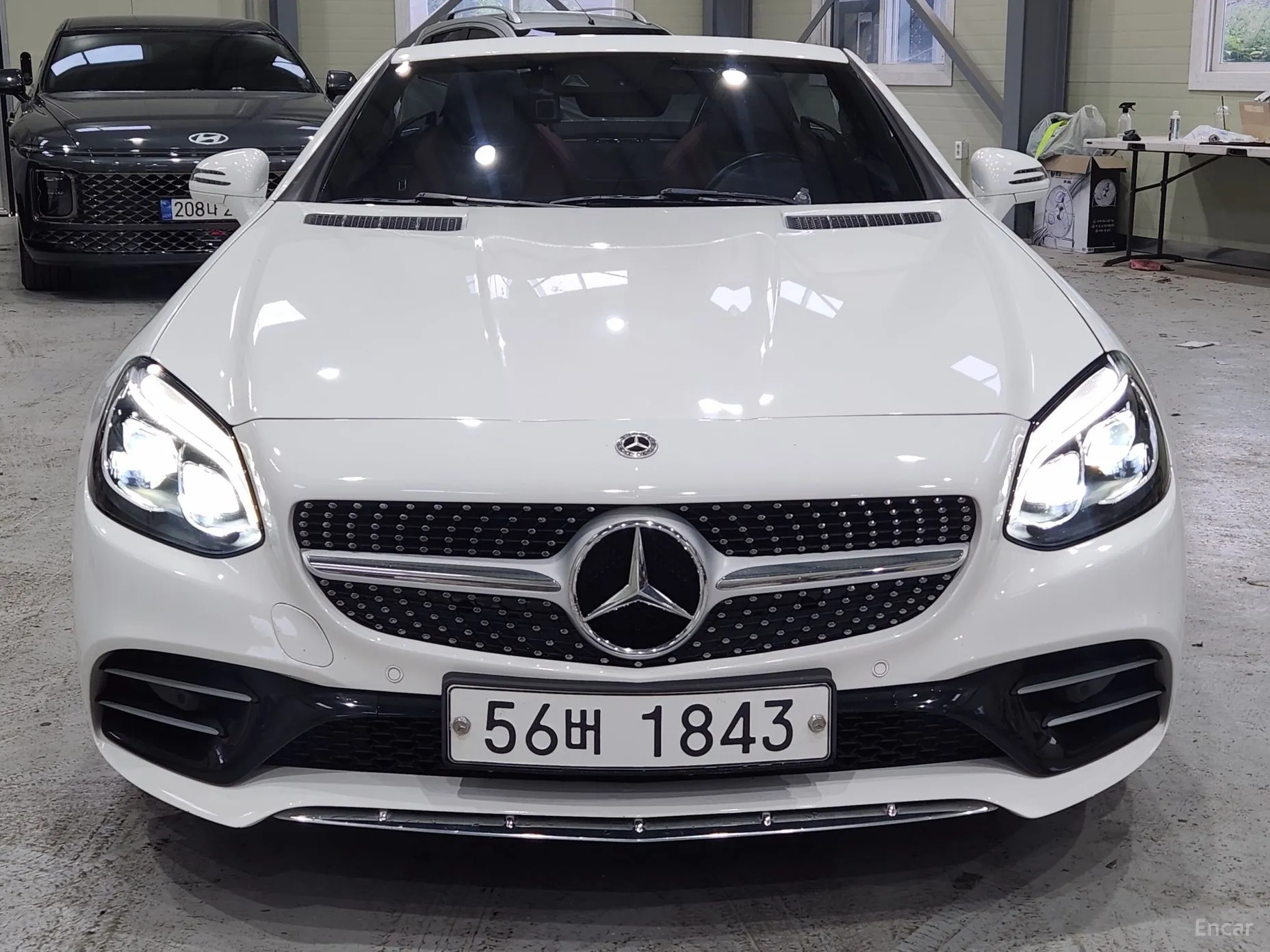 Mercedes Benz SLC-Class R172 превью 3