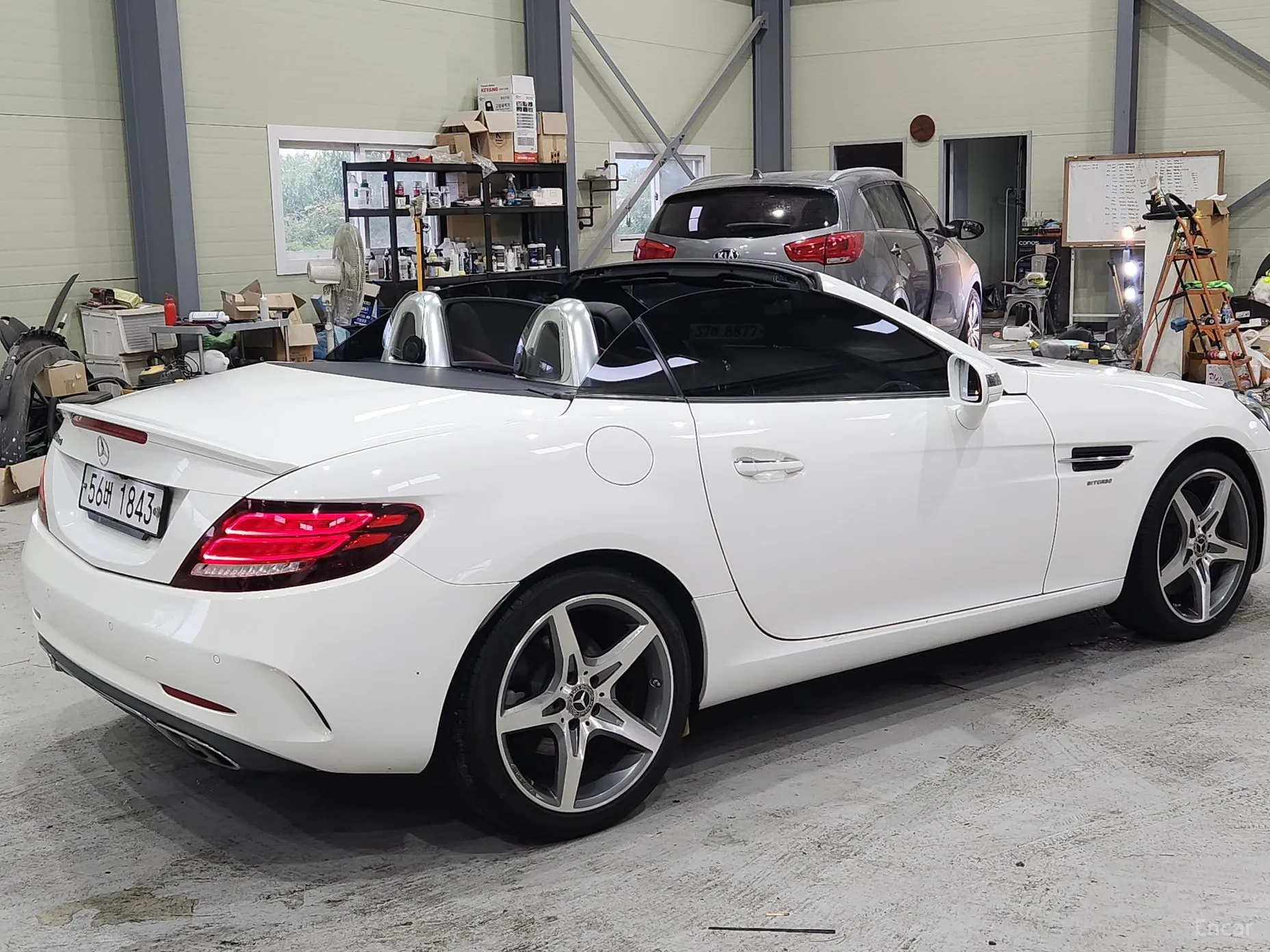 Mercedes Benz SLC-Class R172 превью 4