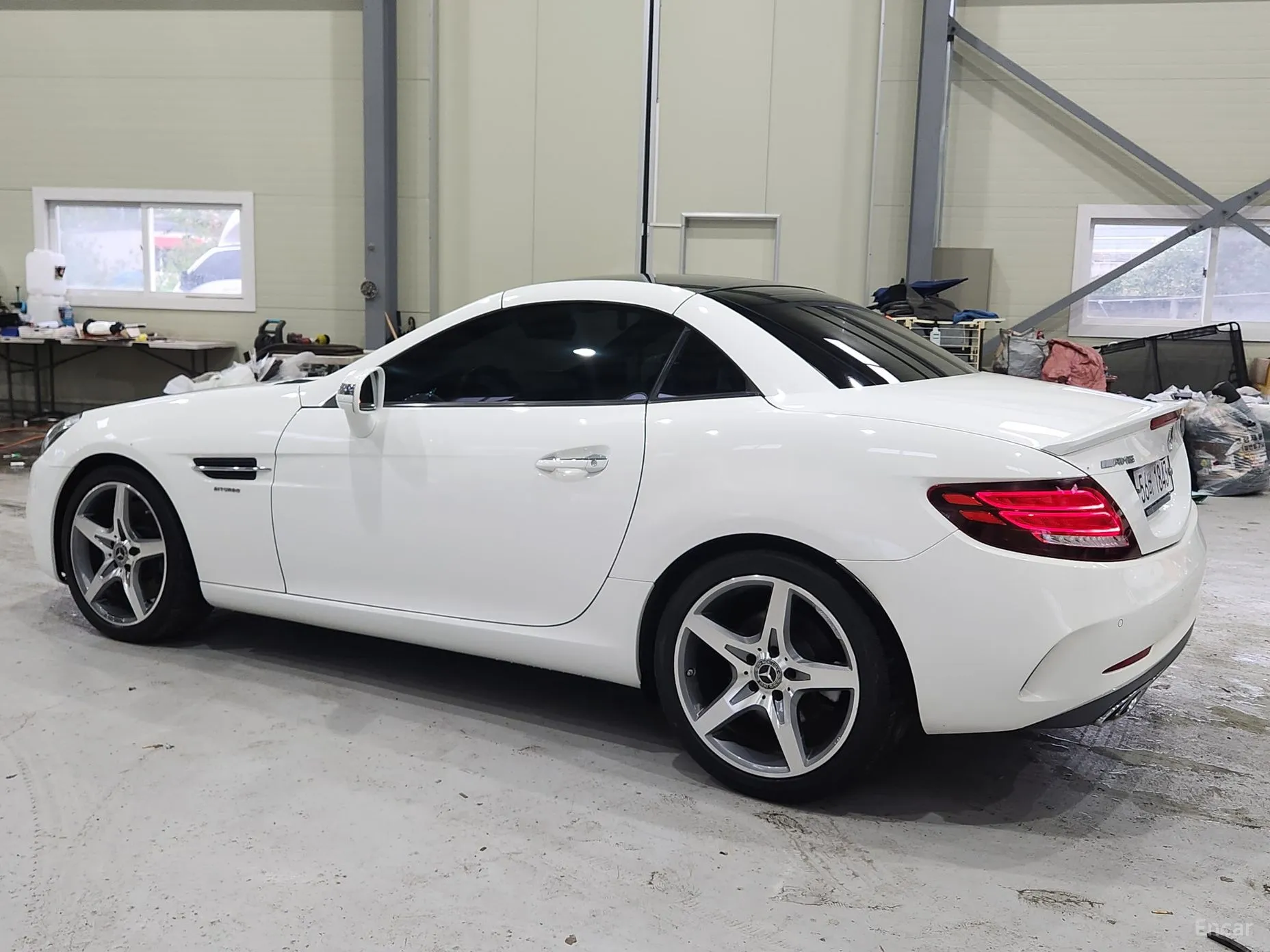 Mercedes Benz SLC-Class R172 превью 5