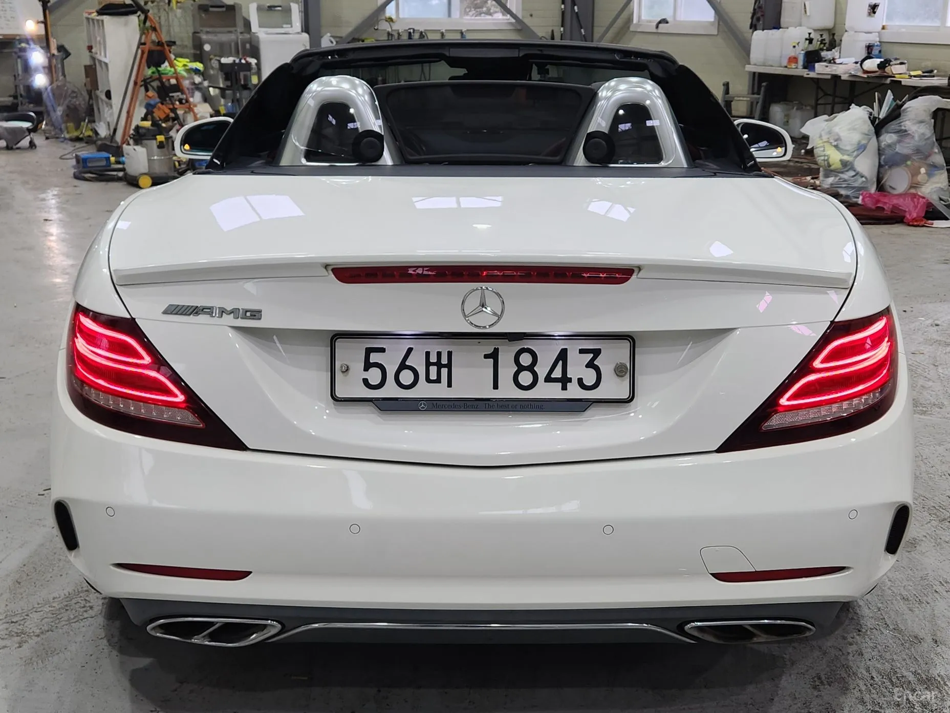 Mercedes Benz SLC-Class R172 превью 6