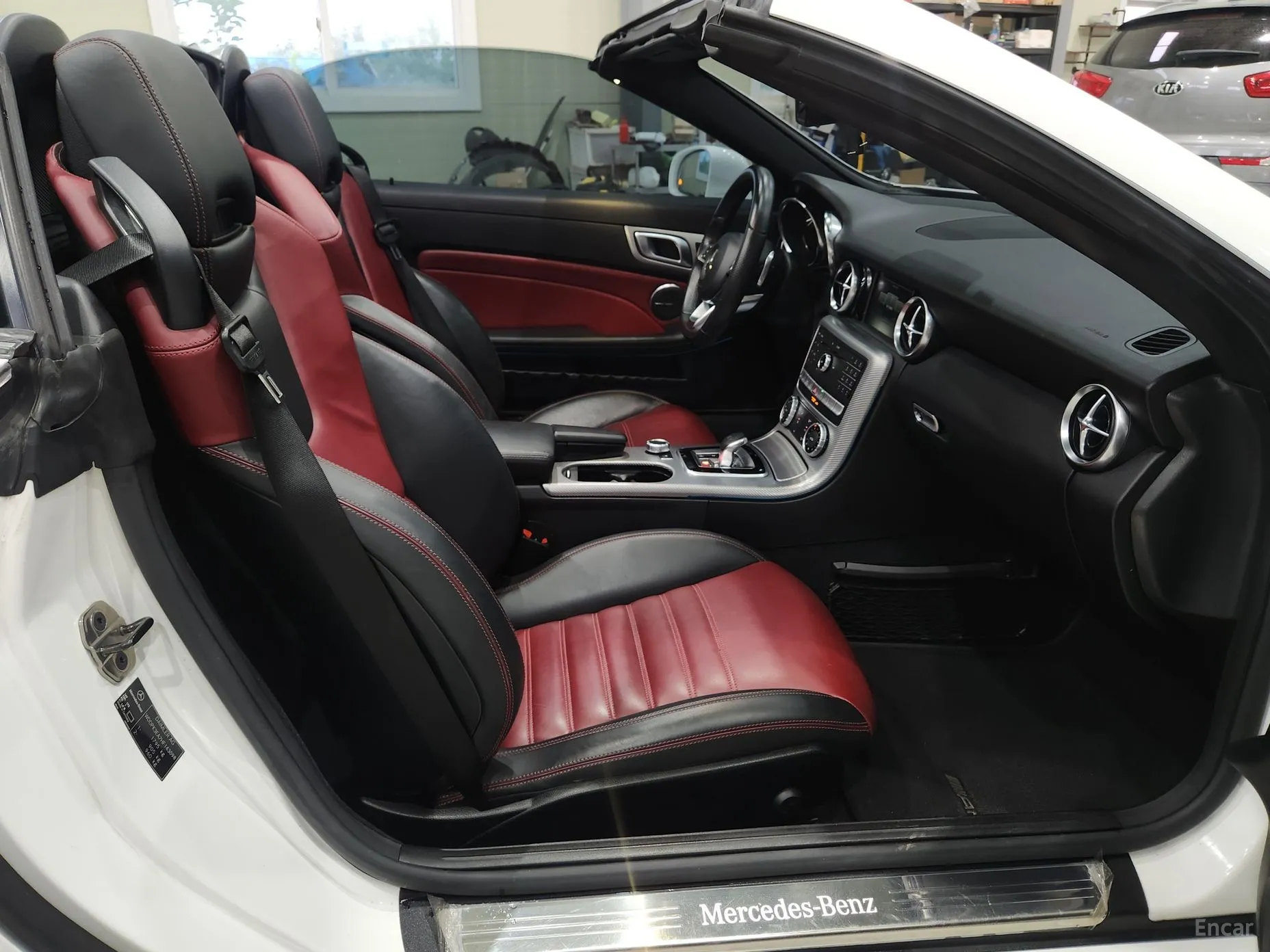 Mercedes Benz SLC-Class R172 превью 7