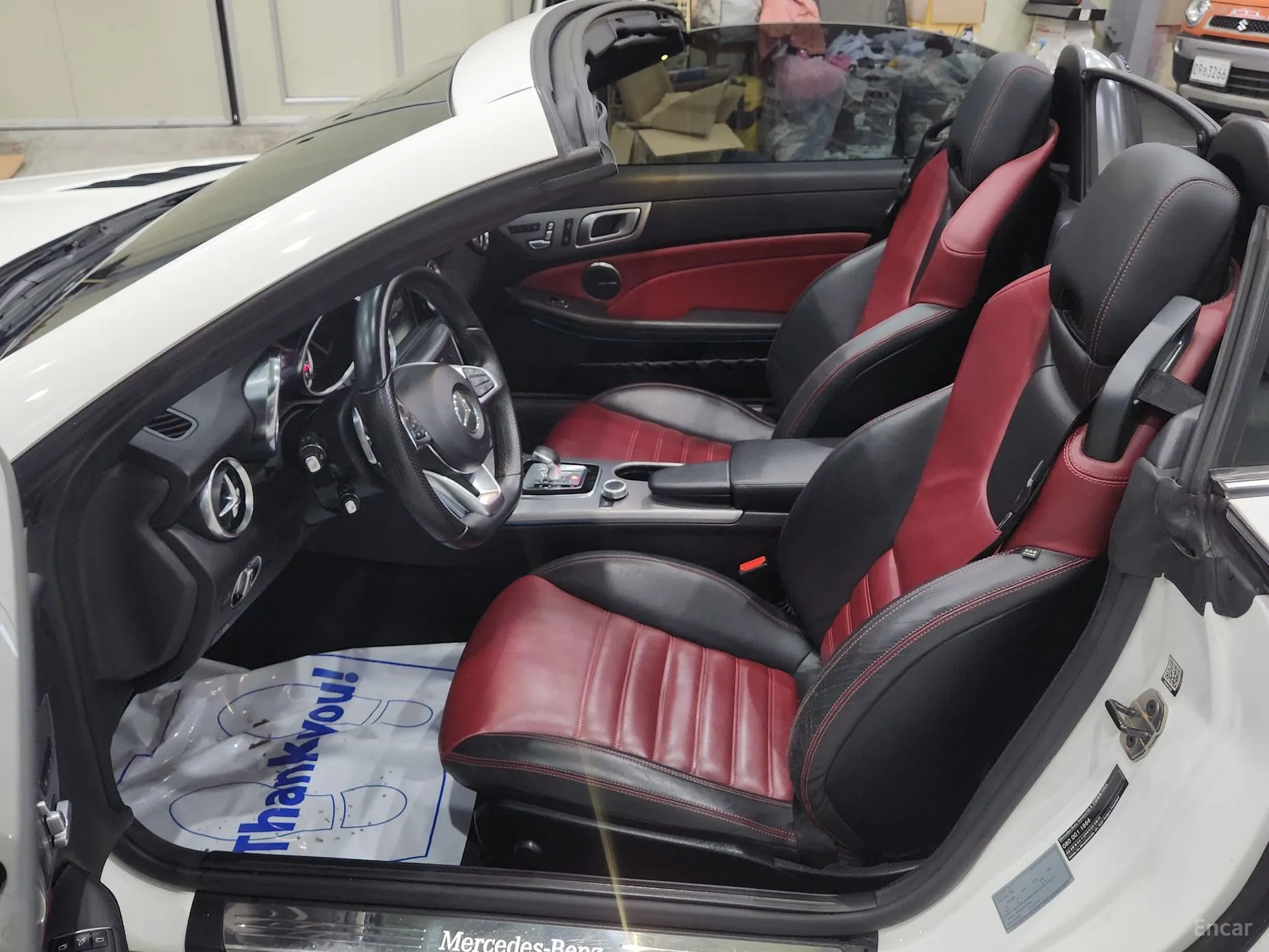 Mercedes Benz SLC-Class R172 превью 8
