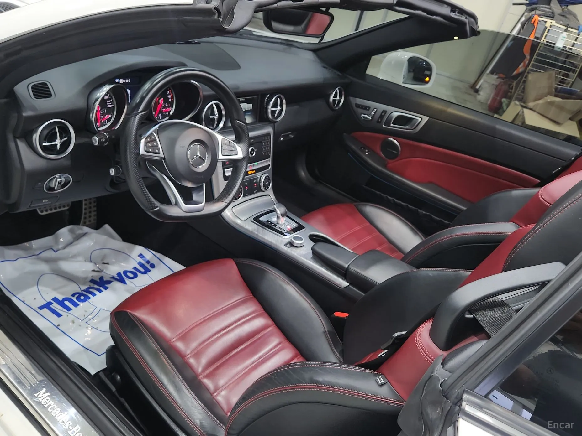 Mercedes Benz SLC-Class R172 превью 9