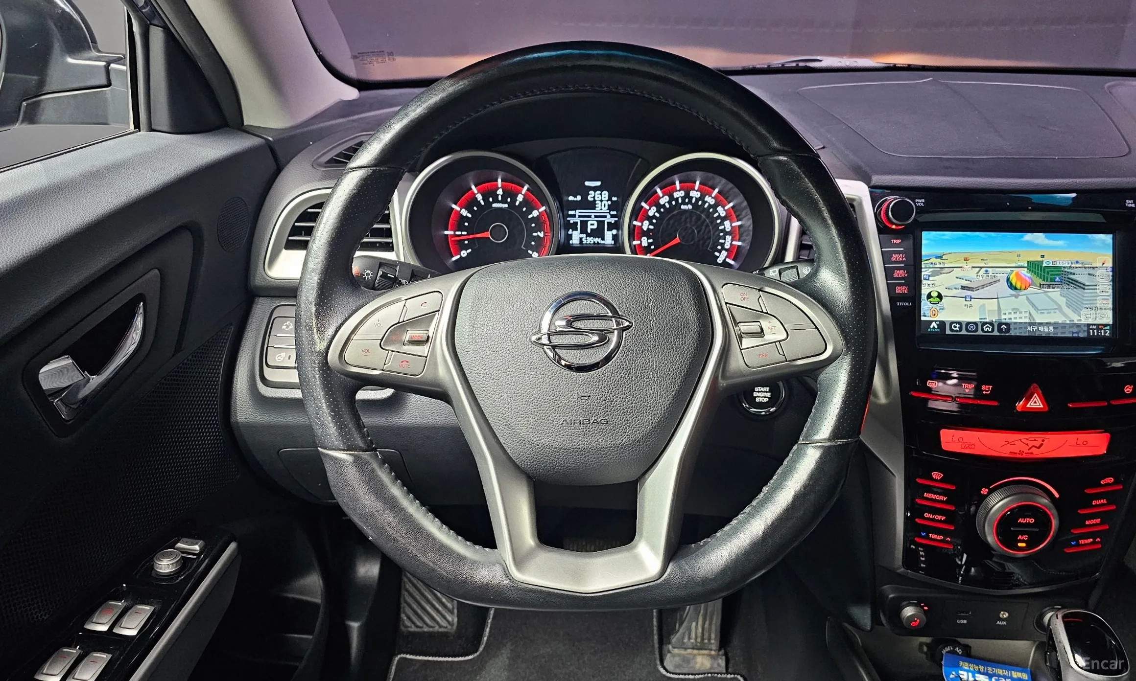 KG Mobility (SsangYong) Tivoli, Lazio превью 13