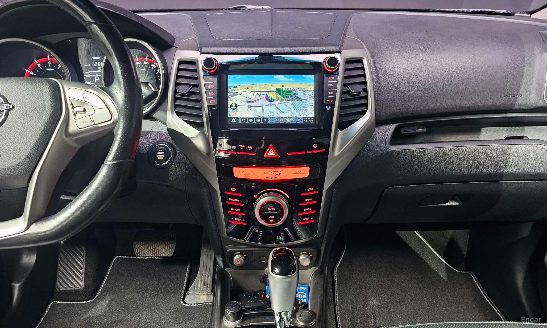 KG Mobility (SsangYong) Tivoli, Lazio превью 14