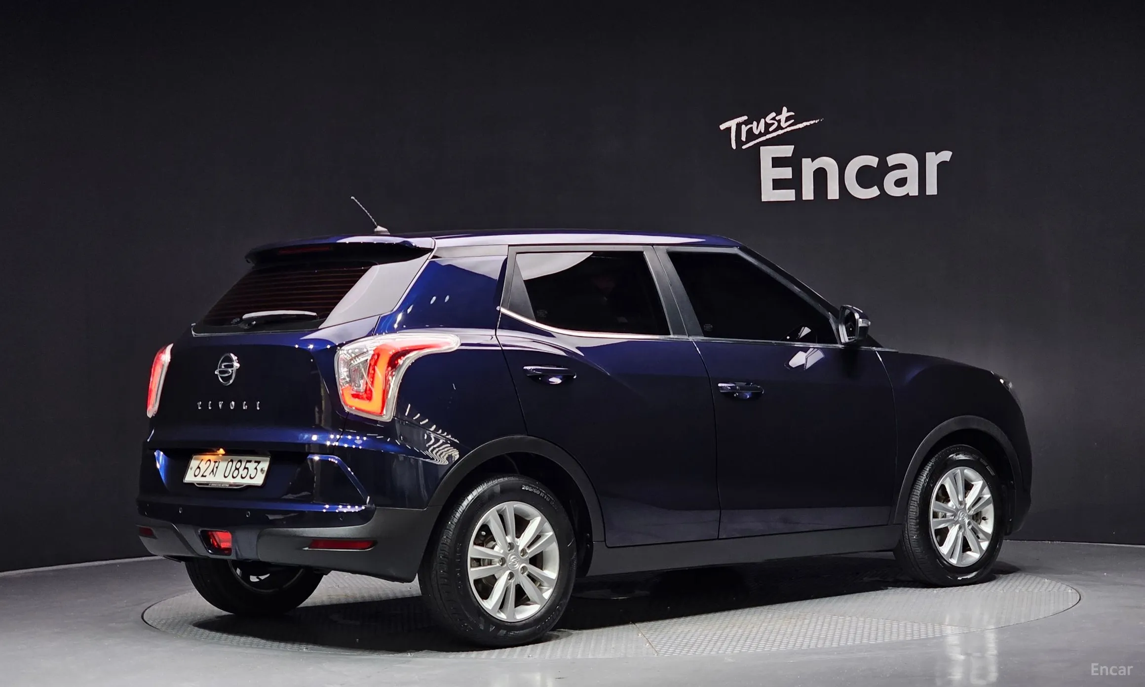 KG Mobility (SsangYong) Tivoli, Lazio превью 2
