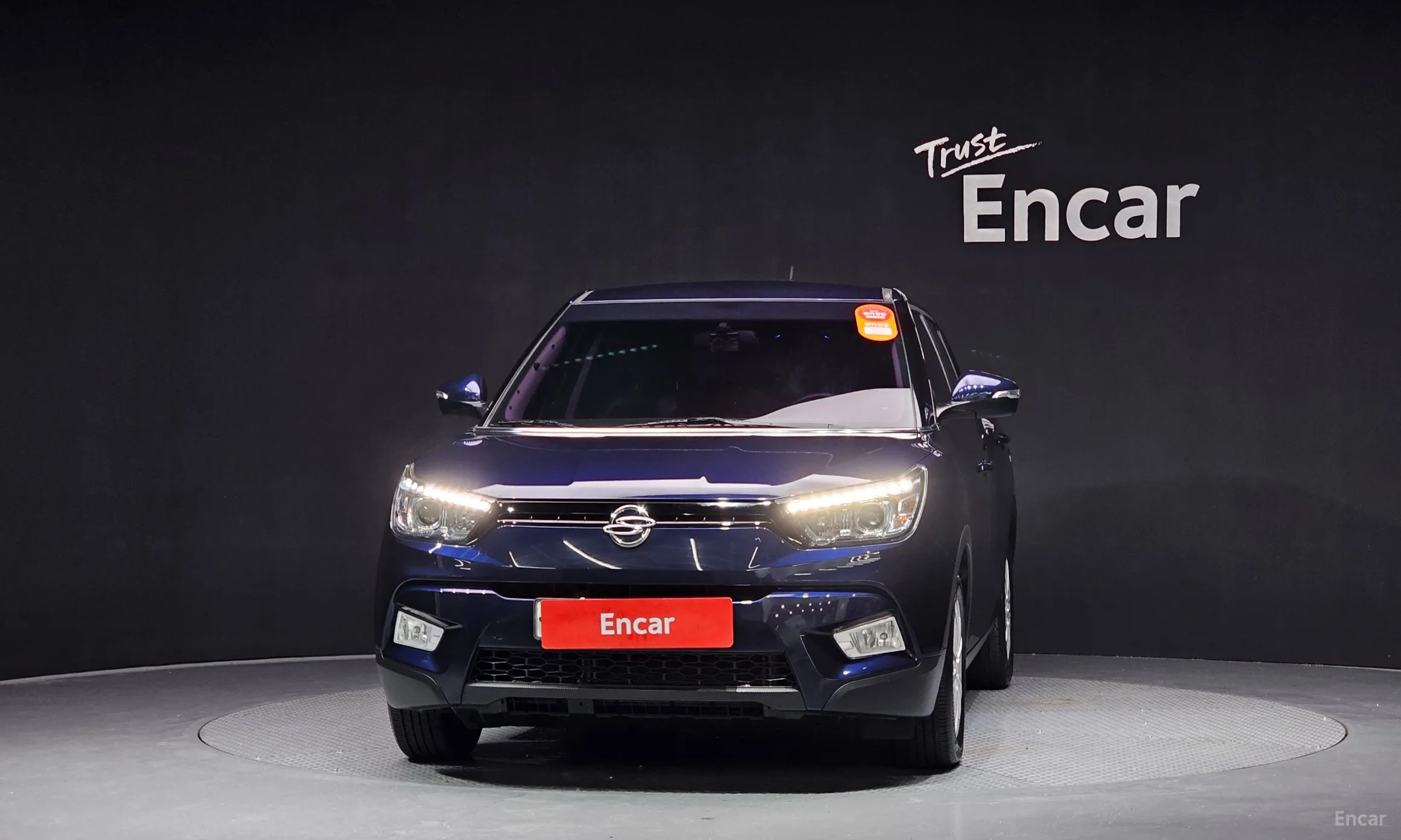 KG Mobility (SsangYong) Tivoli, Lazio превью 3