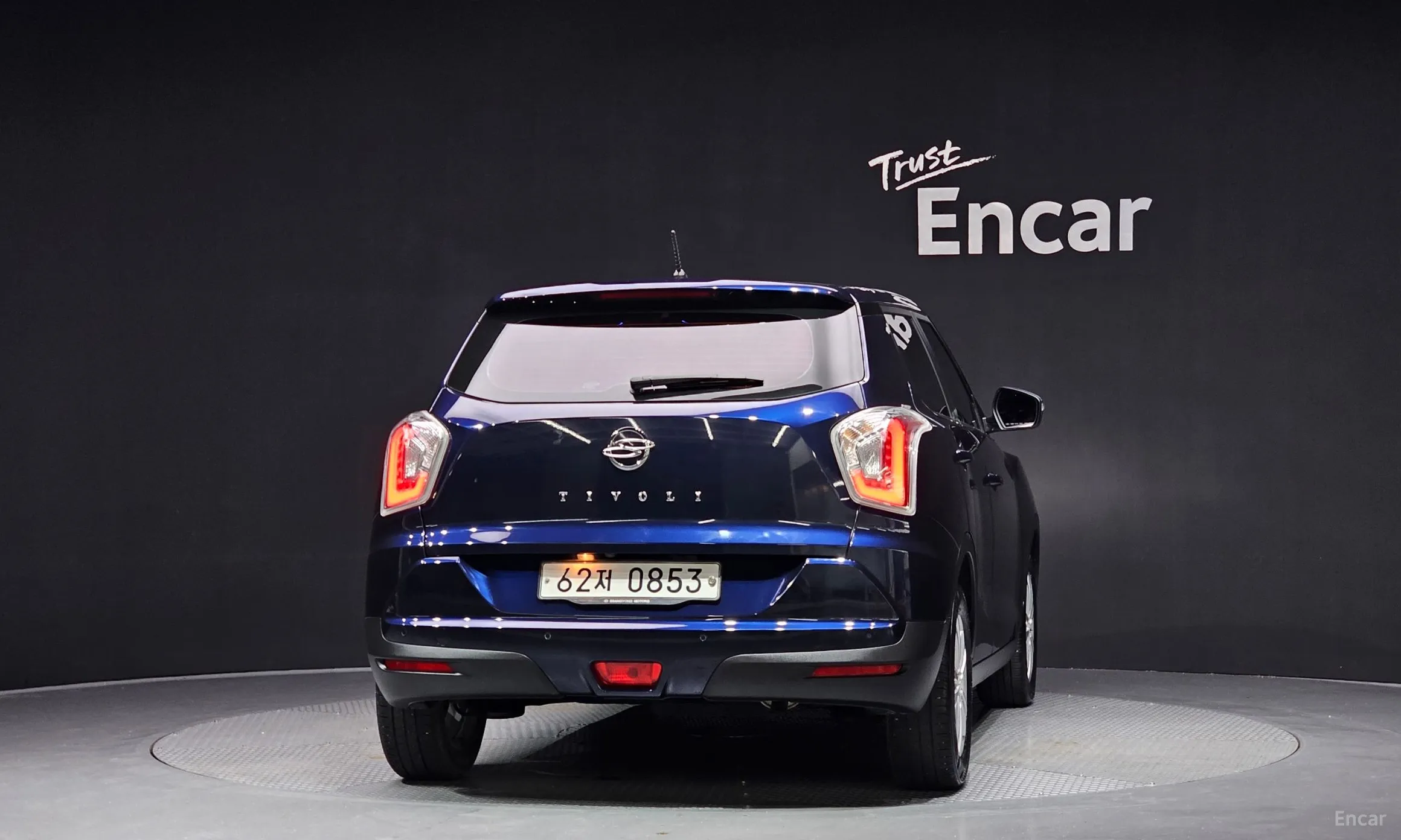 KG Mobility (SsangYong) Tivoli, Lazio превью 4