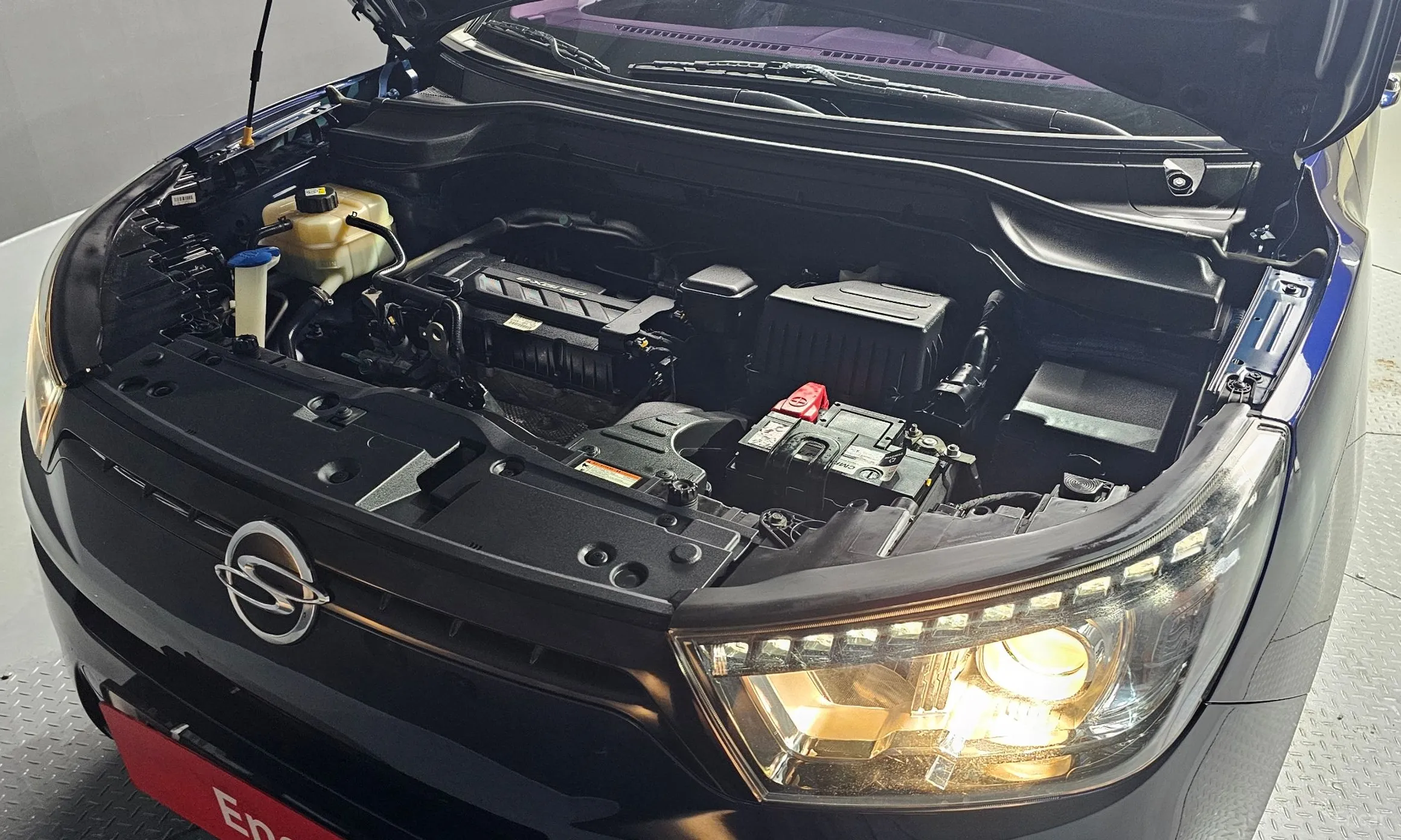 KG Mobility (SsangYong) Tivoli, Lazio превью 6