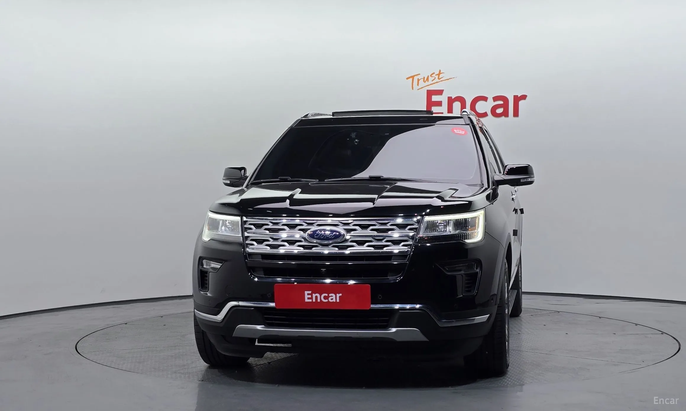 Ford Explorer превью 3