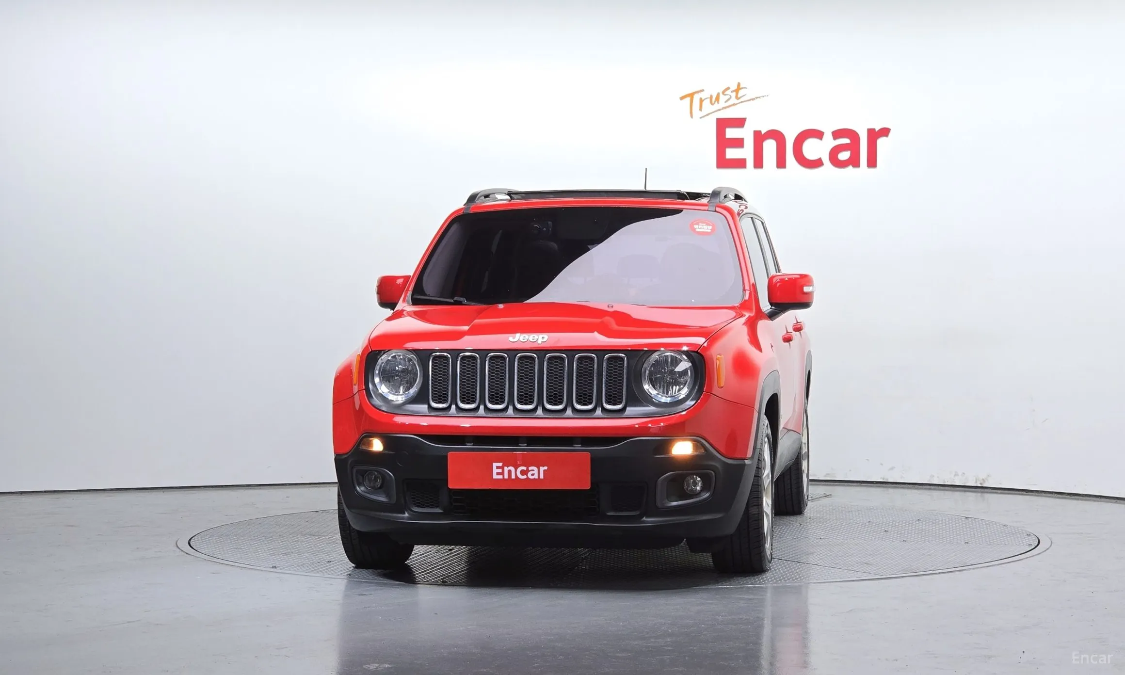 Jeep Renegade превью 3