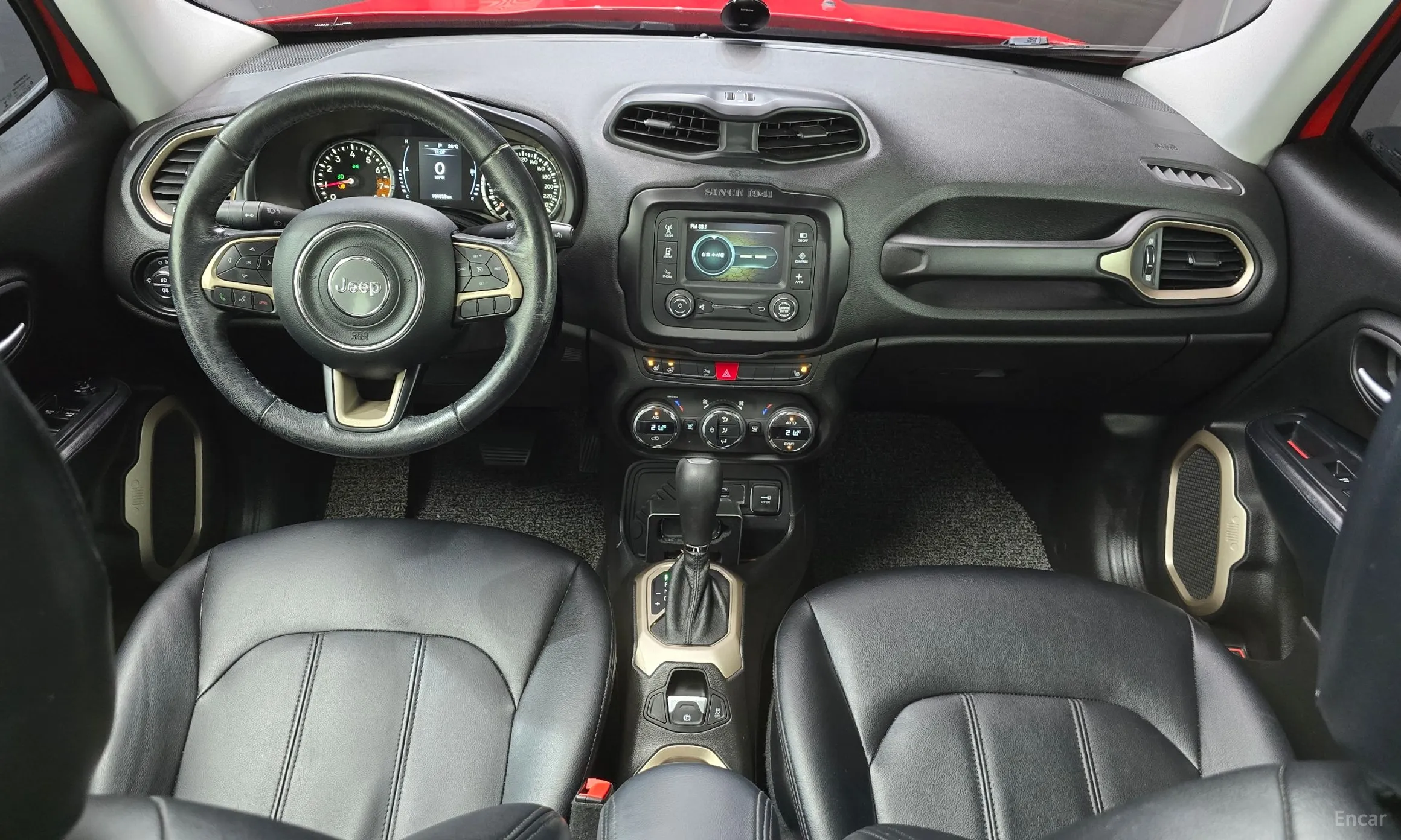Jeep Renegade превью 7