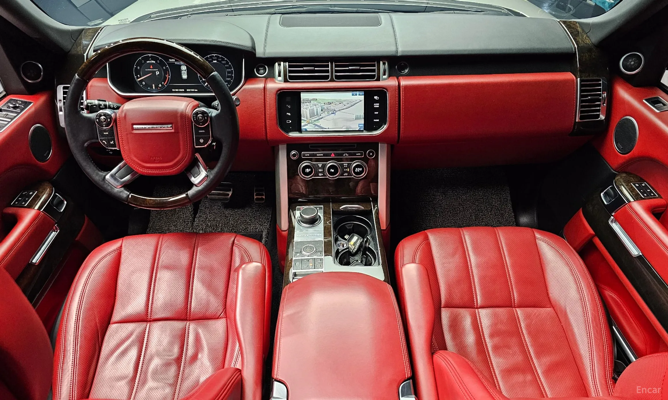 Land Rover Range Rover 4th Generation превью 7