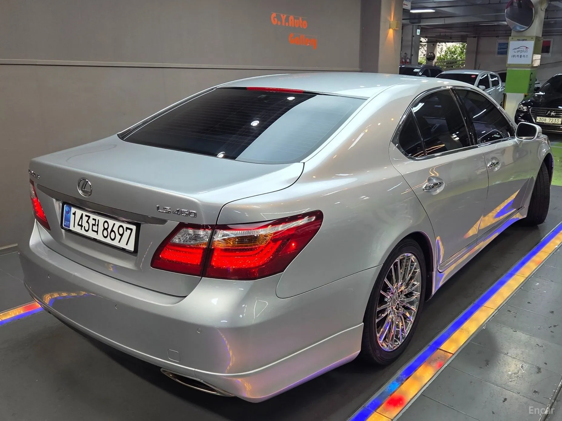 Lexus LS460 превью 5