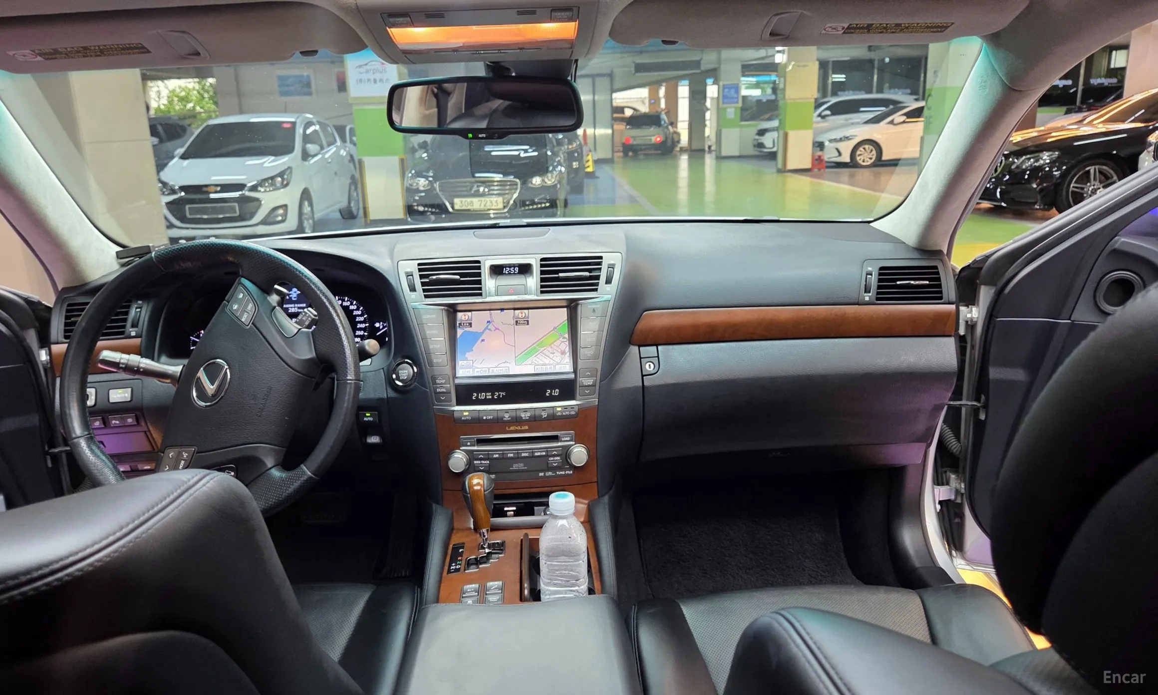 Lexus LS460 превью 9