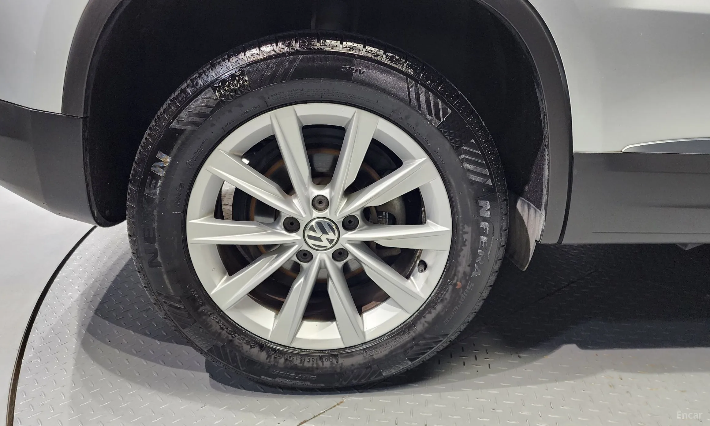 Volkswagen New Tiguan превью 5