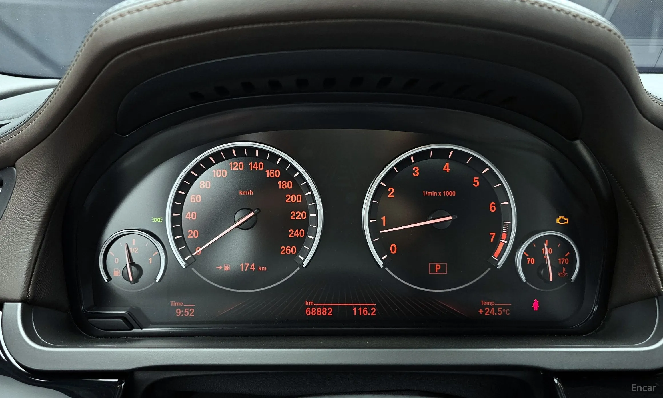 BMW 7 Series (F01) превью 8