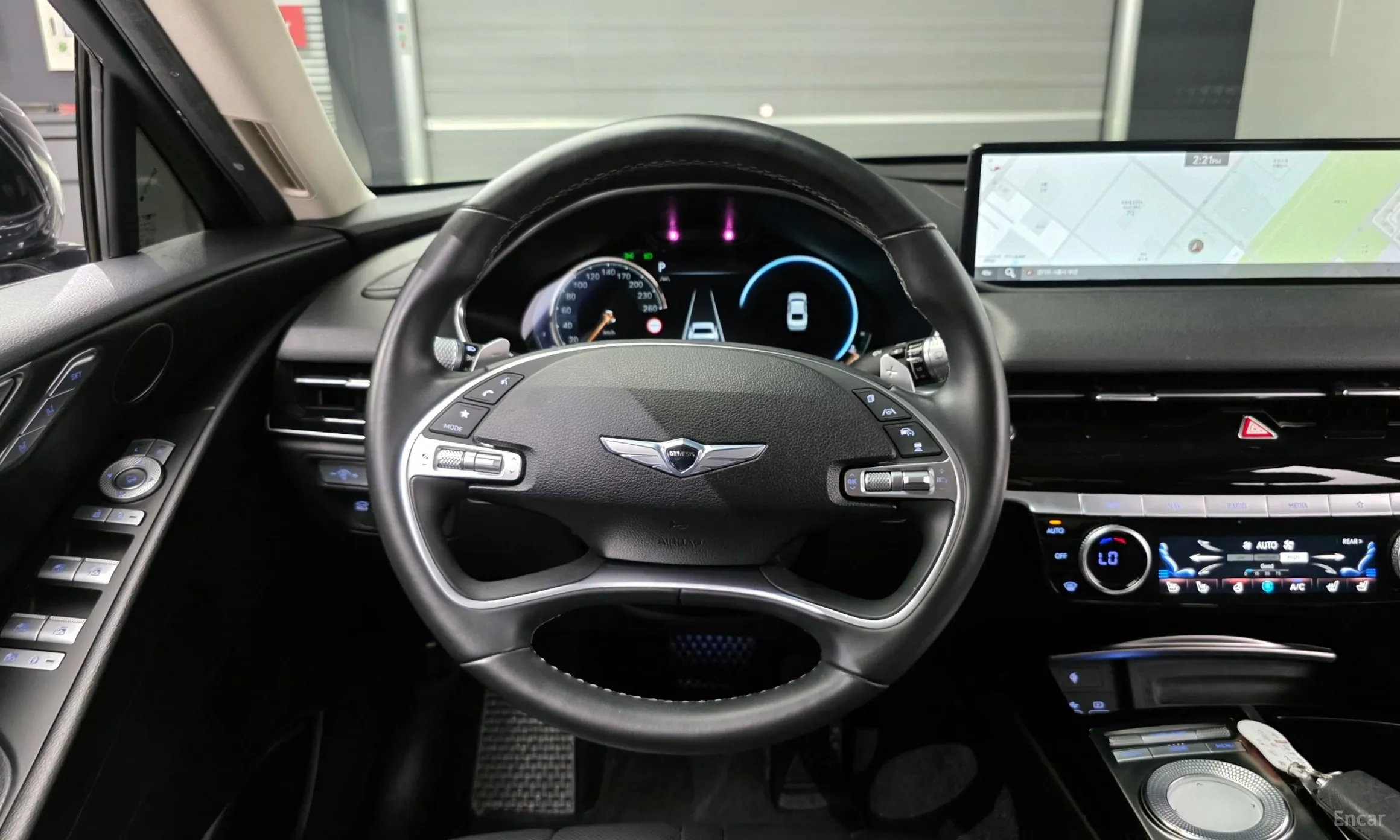 Genesis G80 (RG3) превью 13