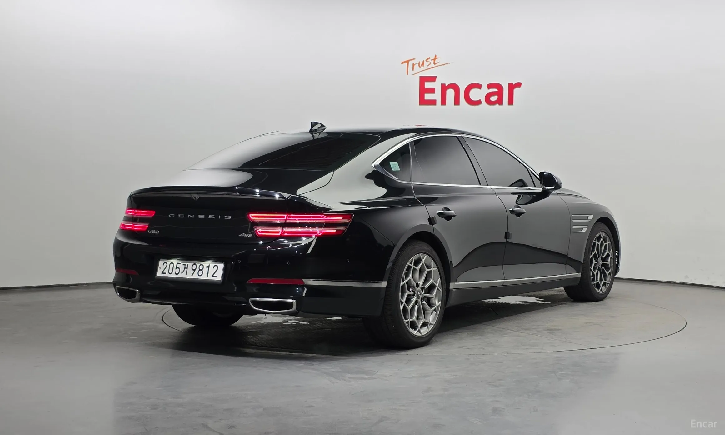 Genesis G80 (RG3) превью 2