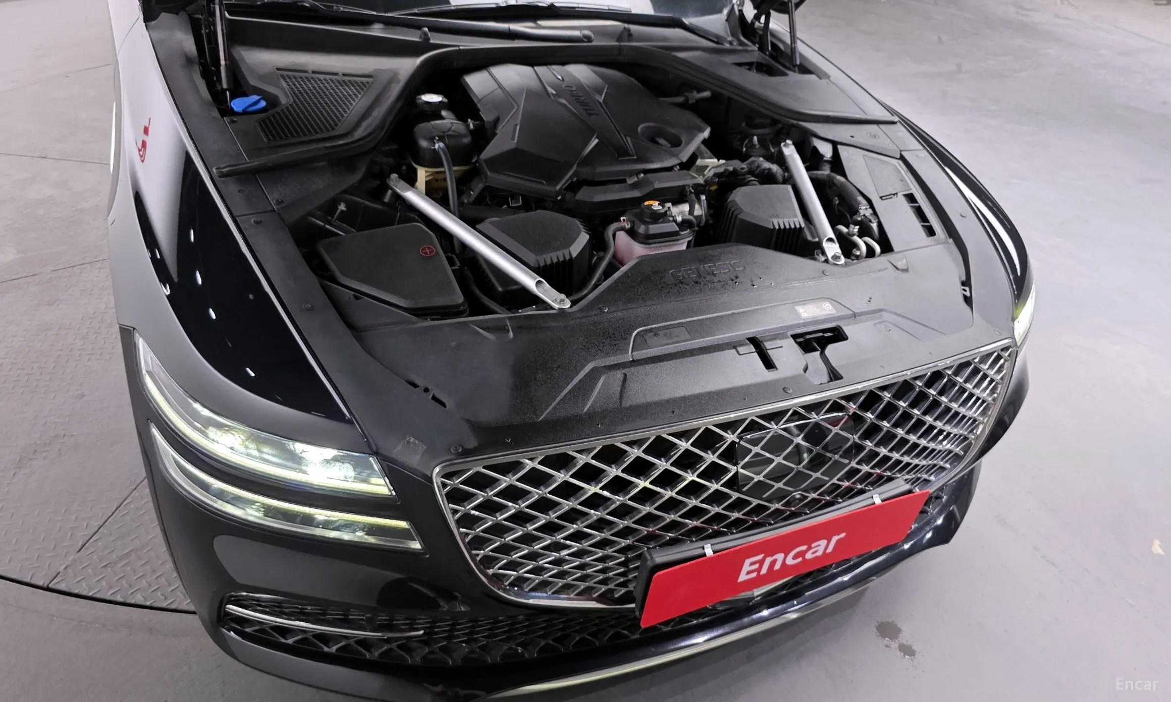 Genesis G80 (RG3) превью 6