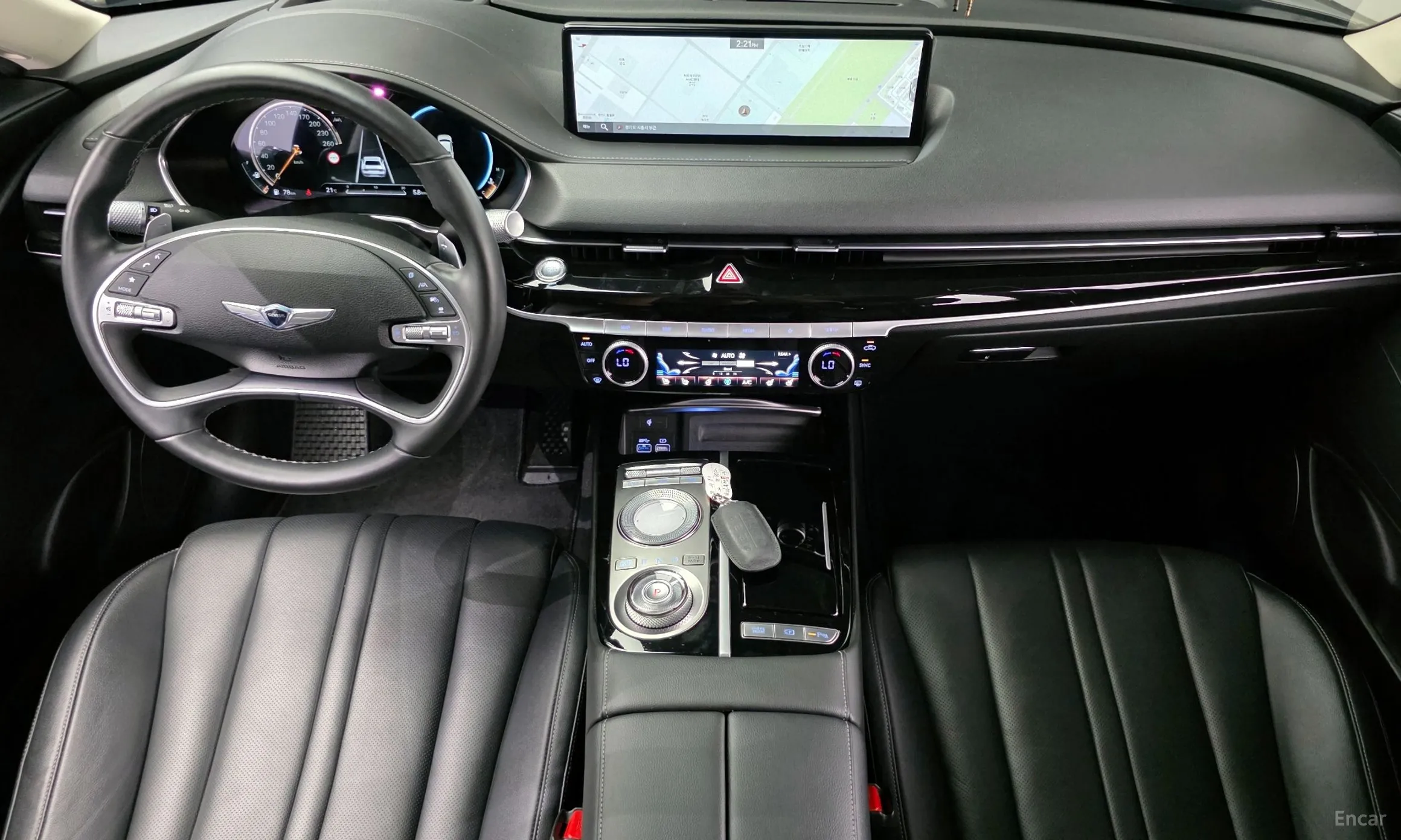 Genesis G80 (RG3) превью 7