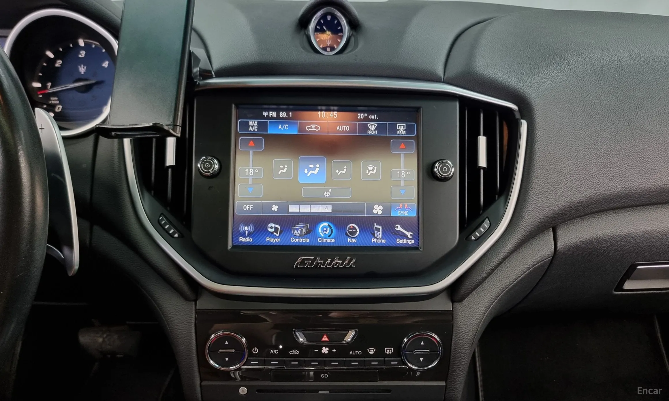 Maserati Ghibli превью 14