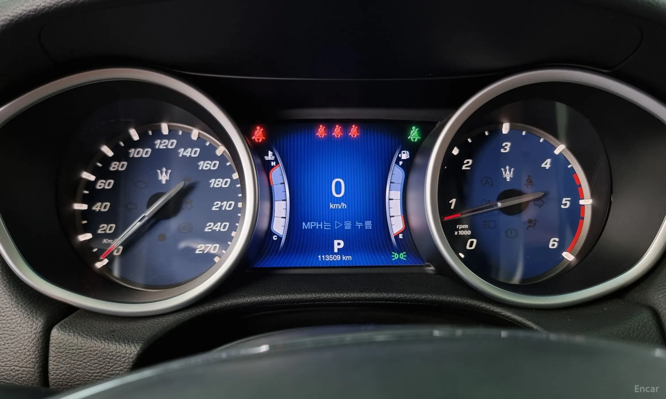 Maserati Ghibli превью 8