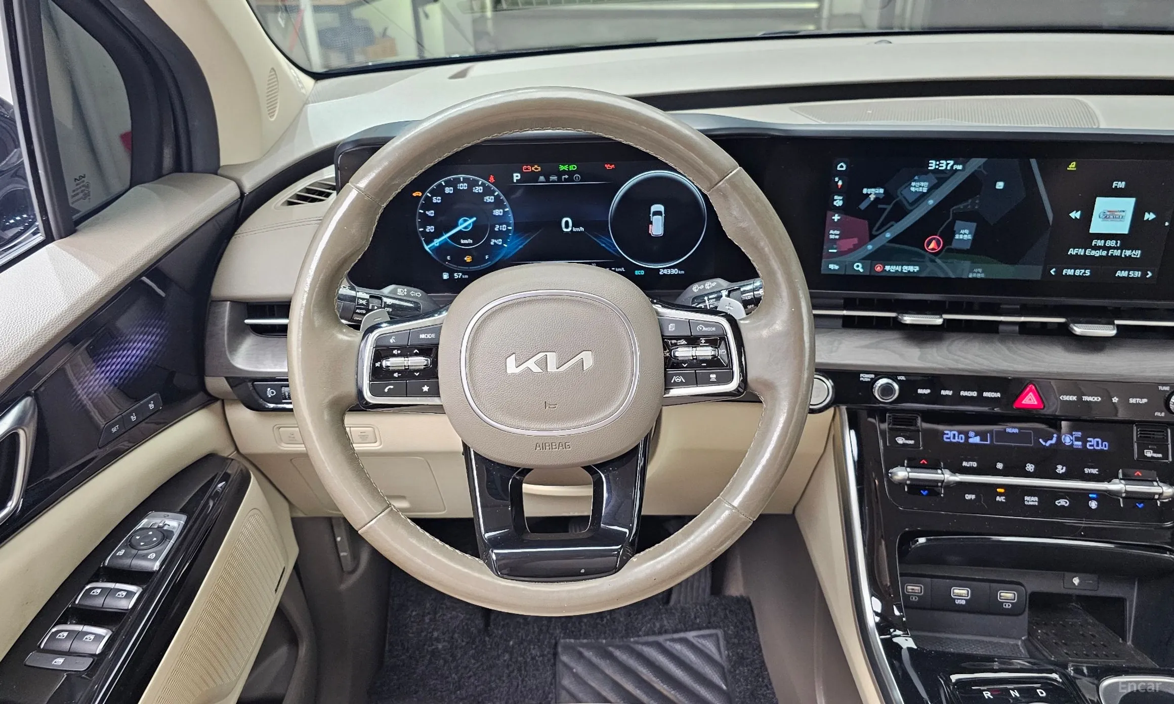 Kia Carnival Gen 4 превью 13