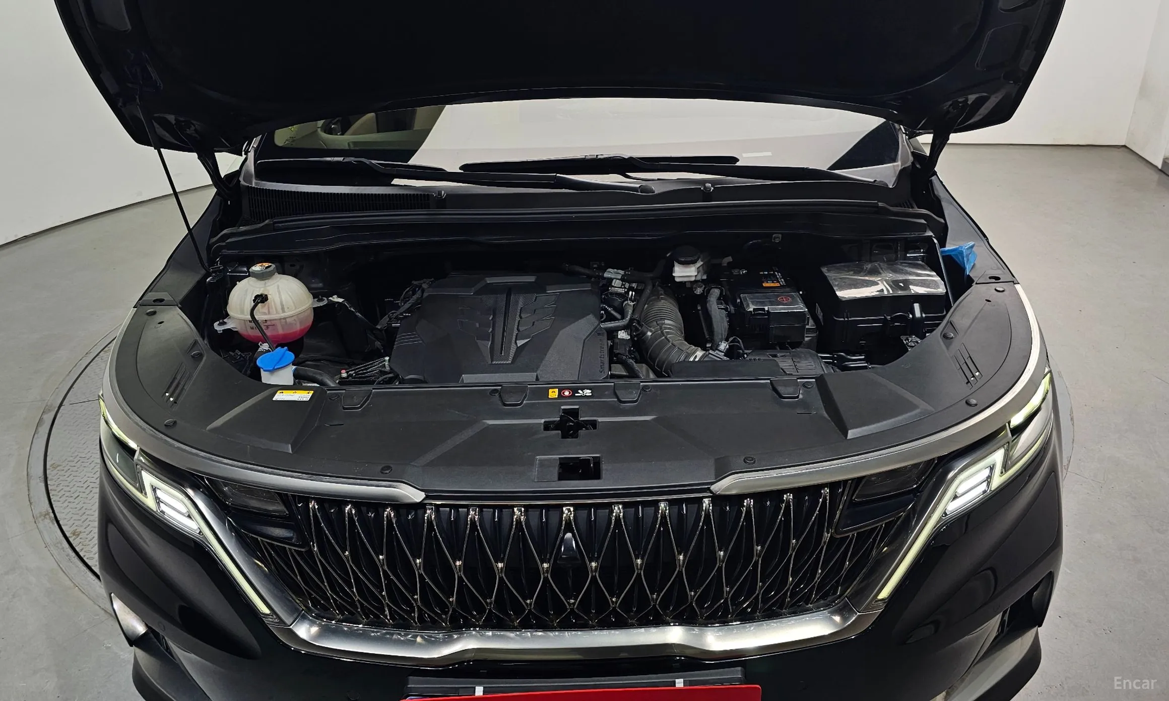 Kia Carnival Gen 4 превью 6