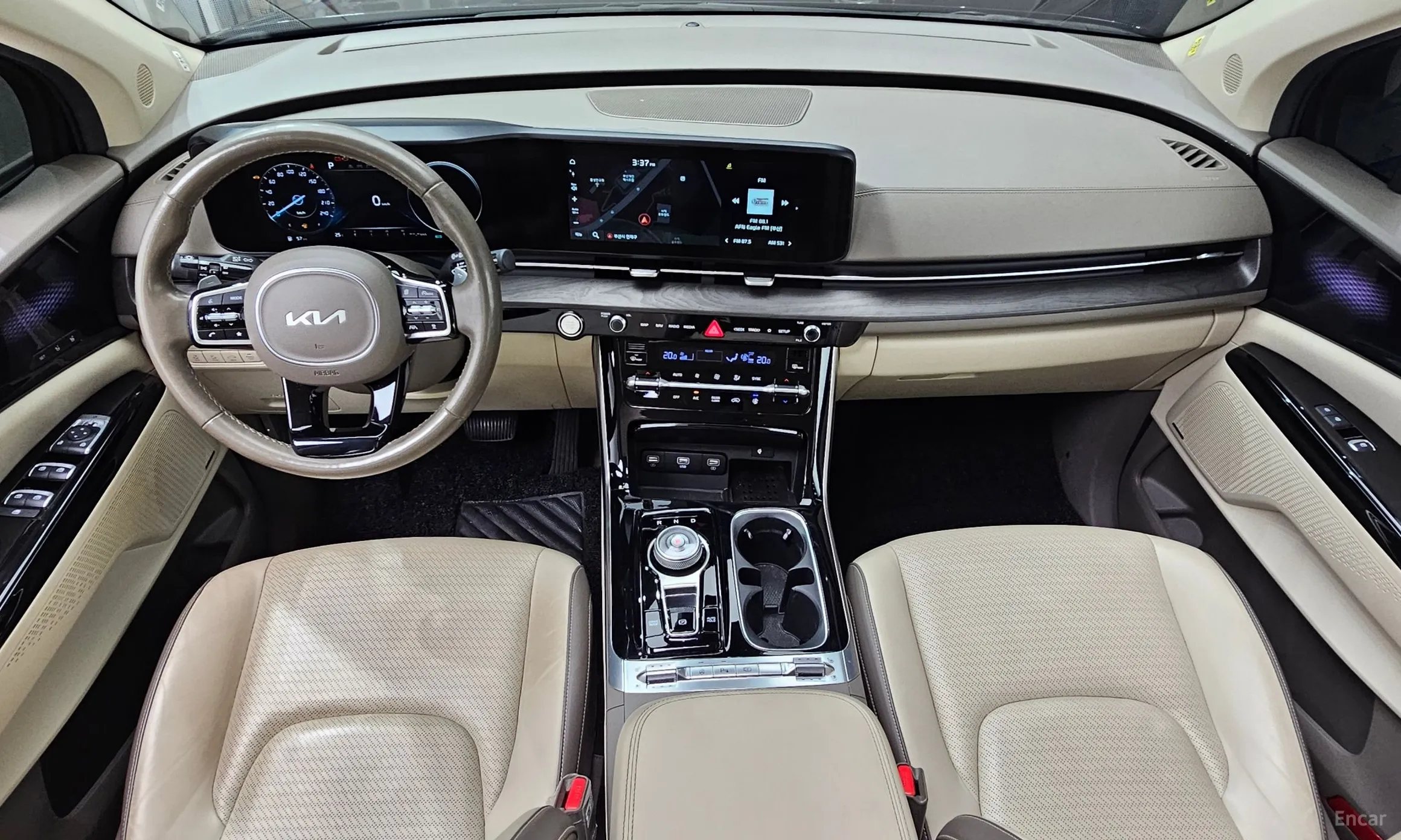 Kia Carnival Gen 4 превью 7