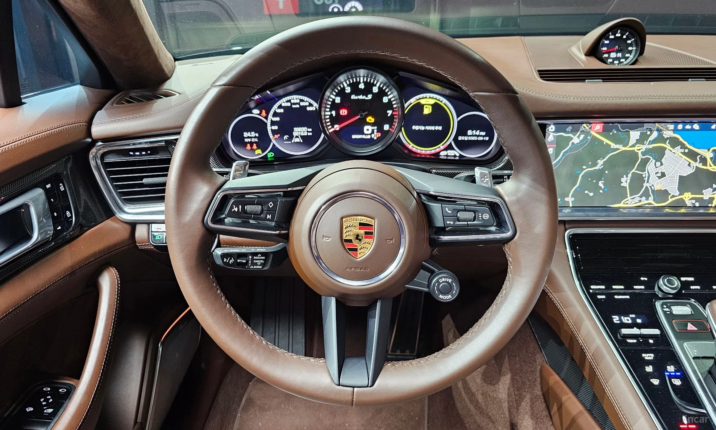 Porsche Panamera (971) превью 13