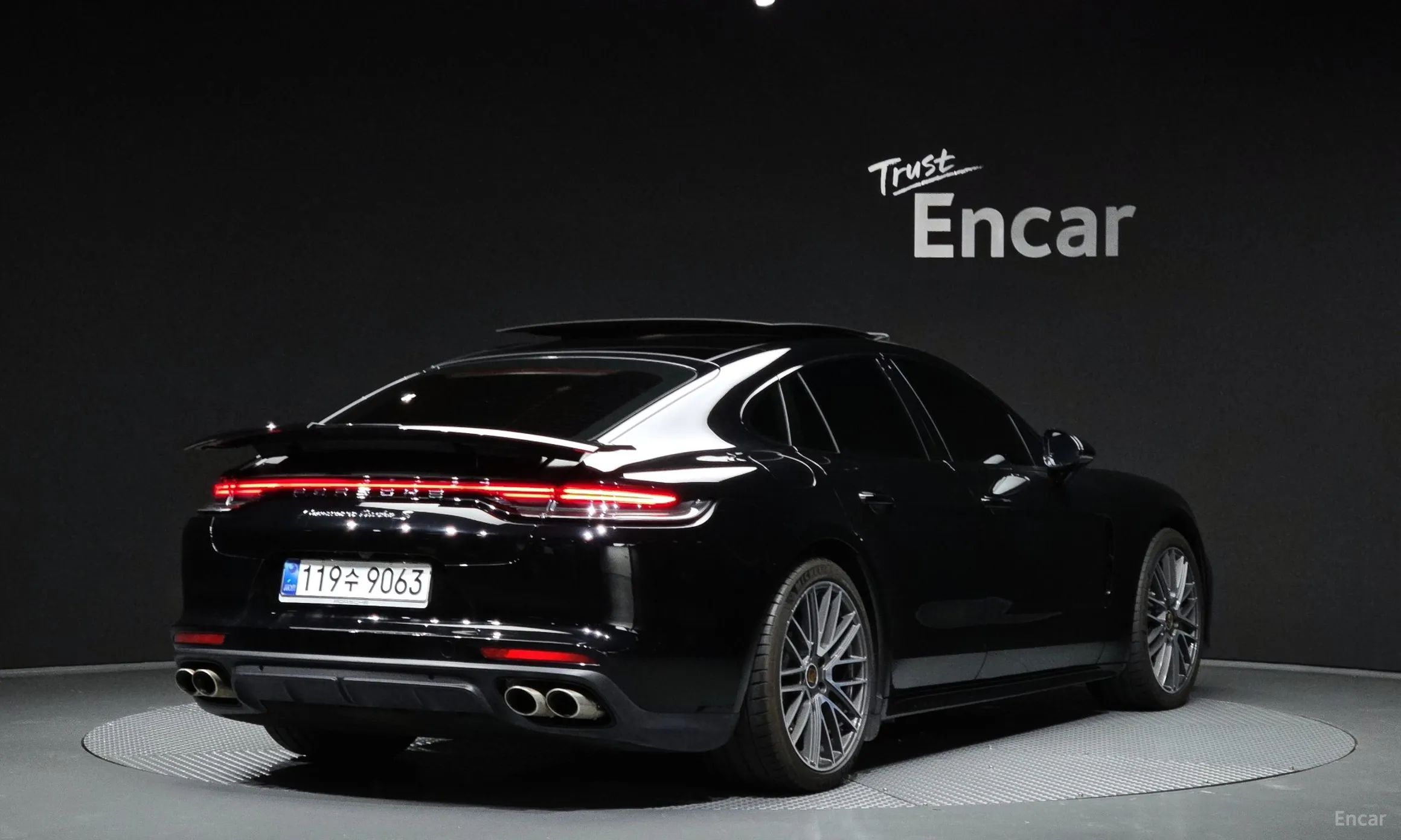 Porsche Panamera (971) превью 2